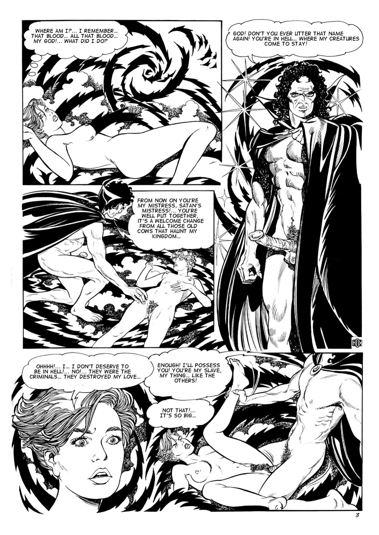 [Giorgio Cambiotti] Satan's Mistress [english] {Loops}
