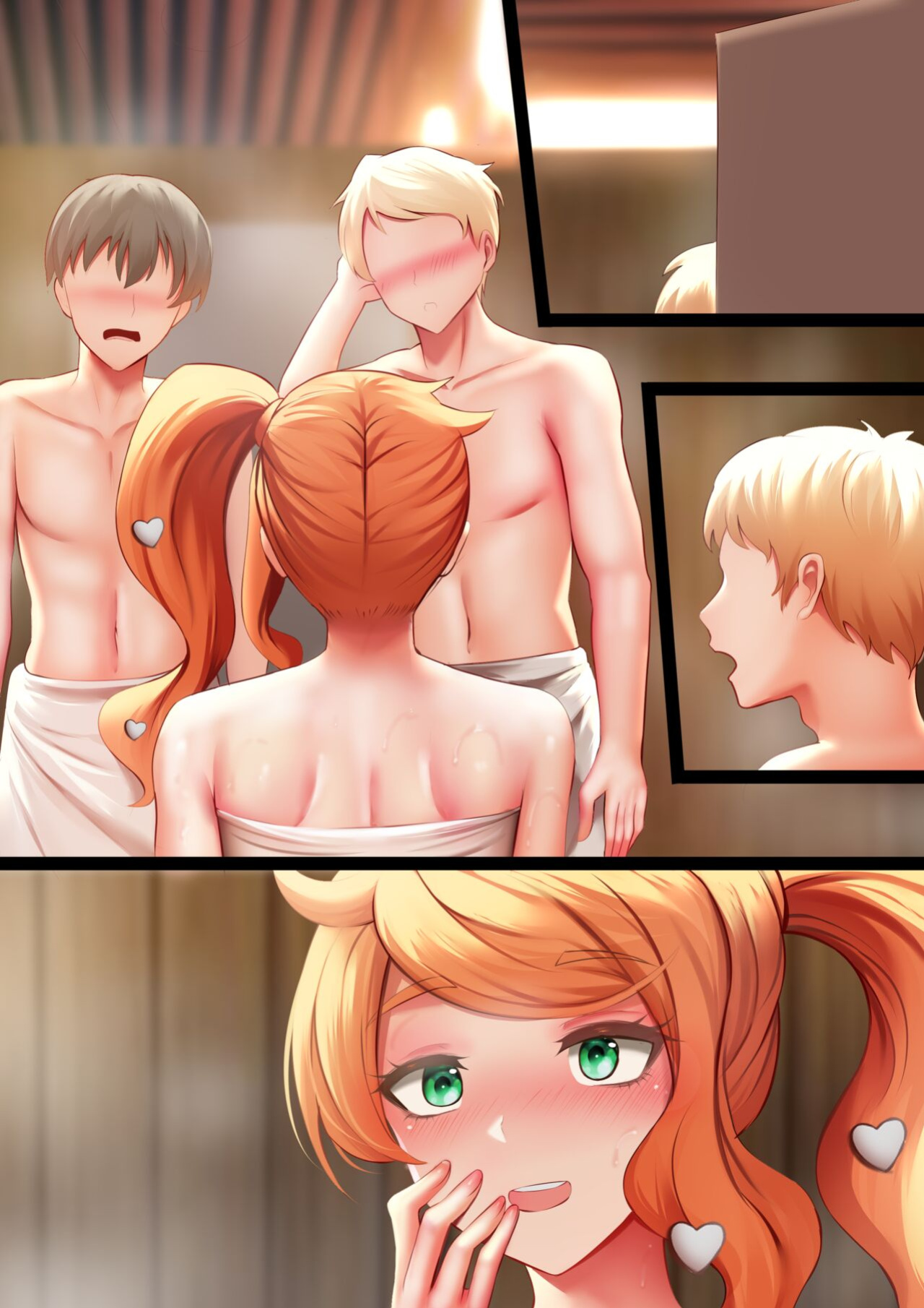 [Ginhaha] Sekkusu Kenkyūkai Part.1 & Sekkusu Kenkyūkai Part.2 | Sex Study Group Part.1 & Sex Study Group Part.2 (Pokemon Sword and Shield)