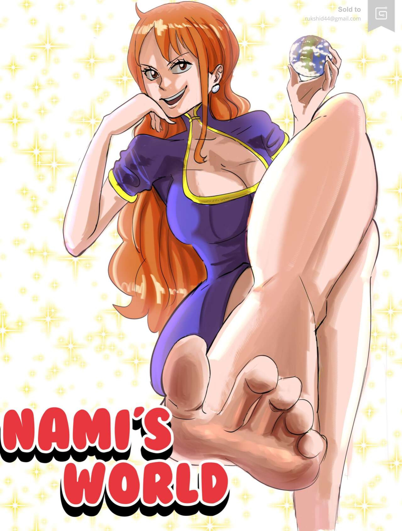 [MistressMiko] Nami's World 2