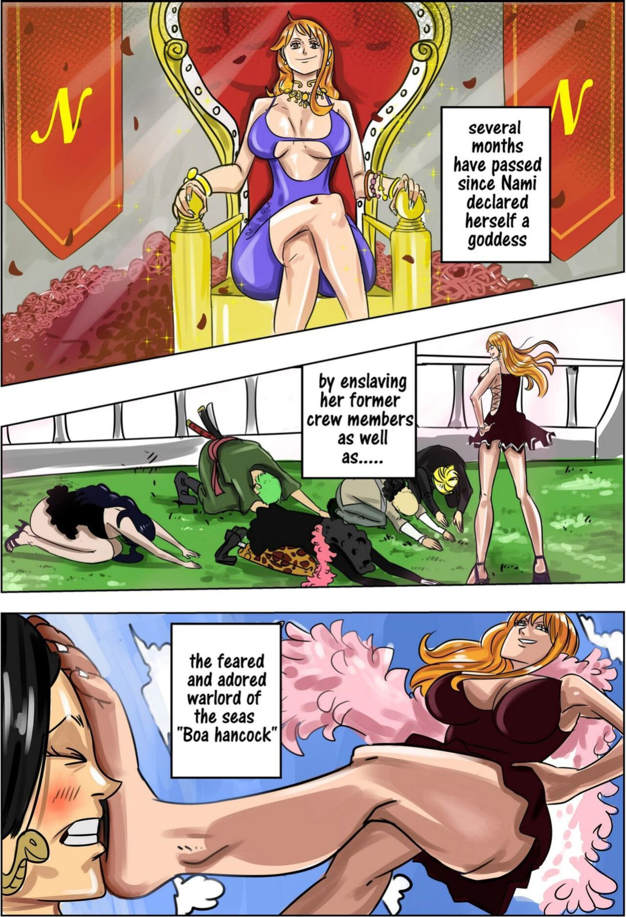 [MistressMiko] Nami's World 2