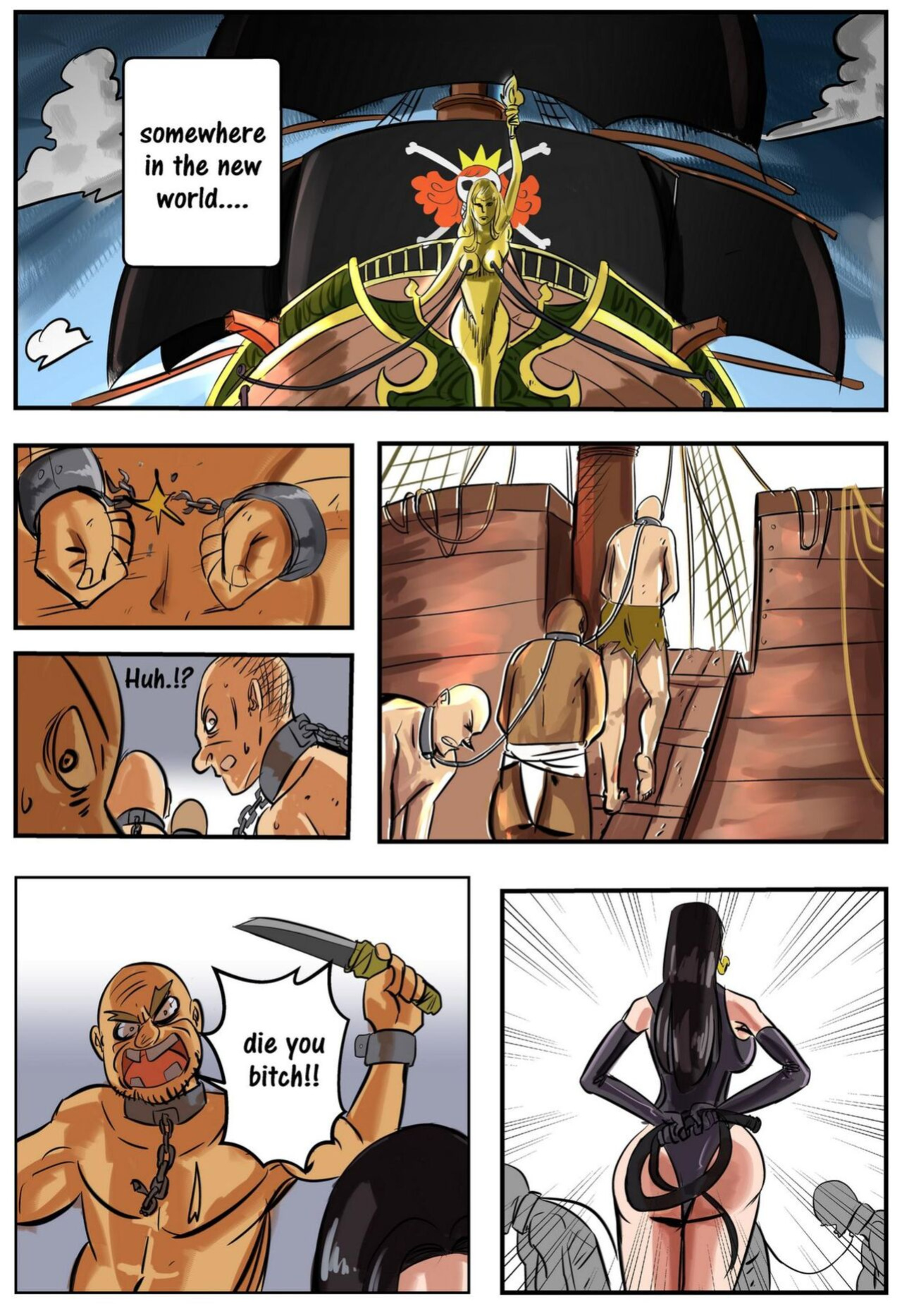 [MistressMiko] Nami's World 2