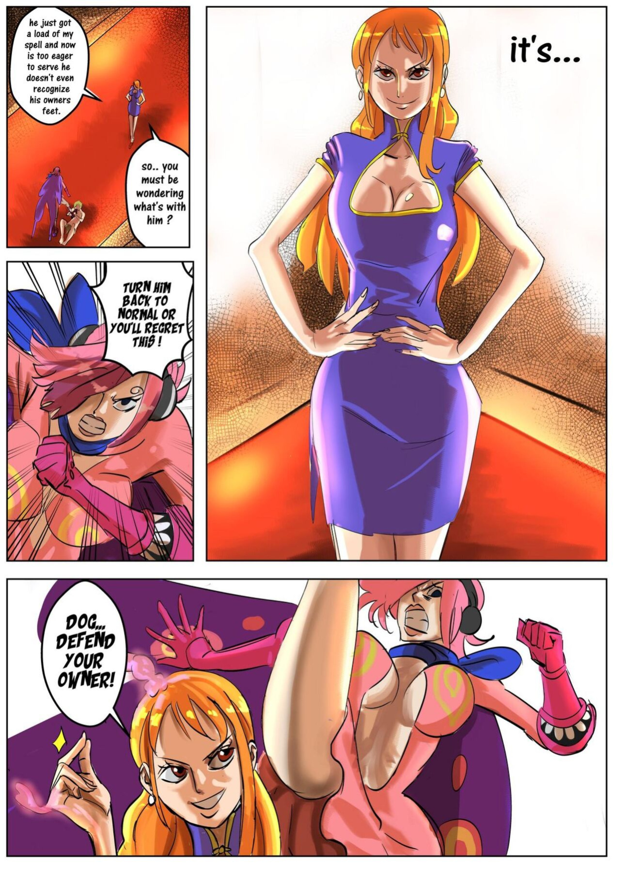 [MistressMiko] Nami's World 2