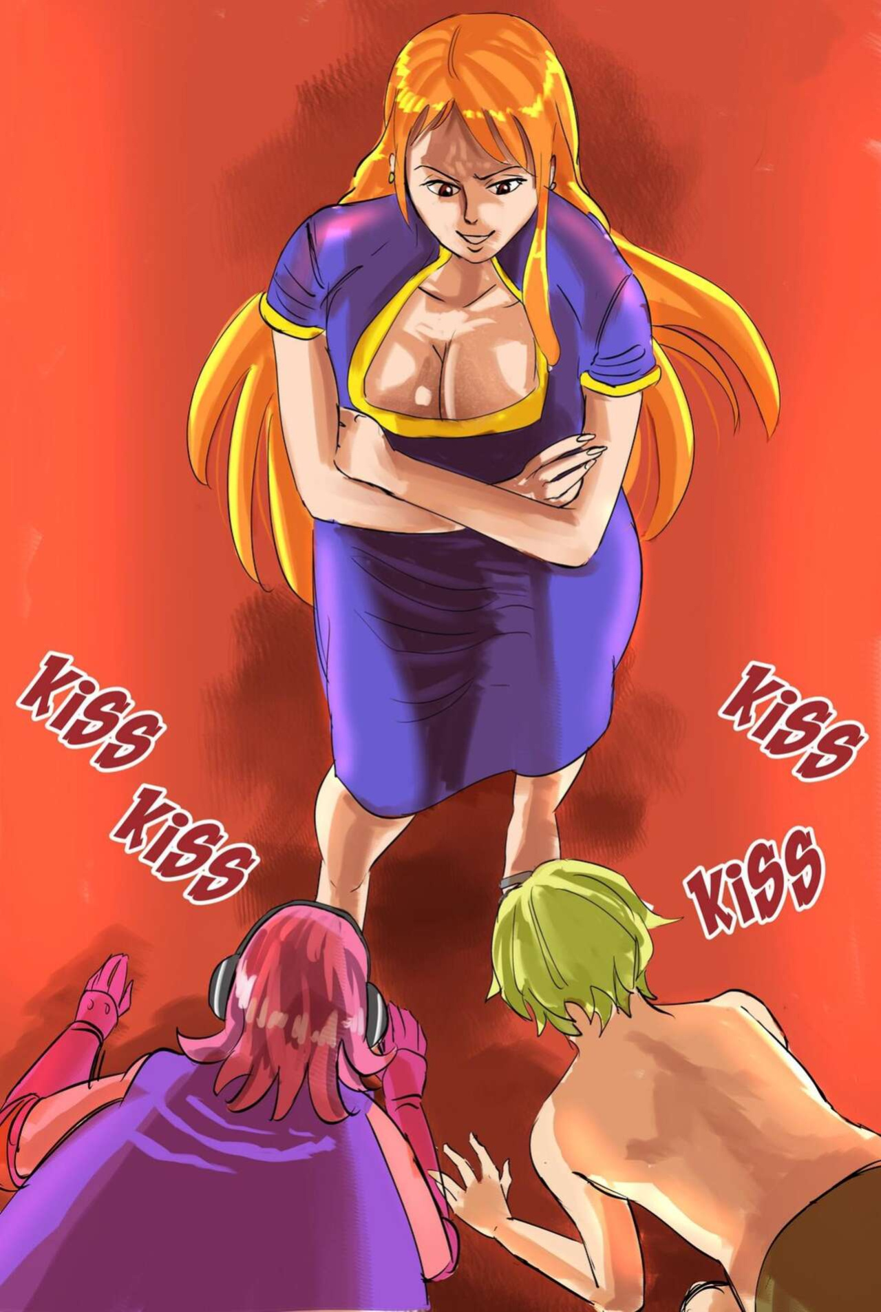 [MistressMiko] Nami's World 2