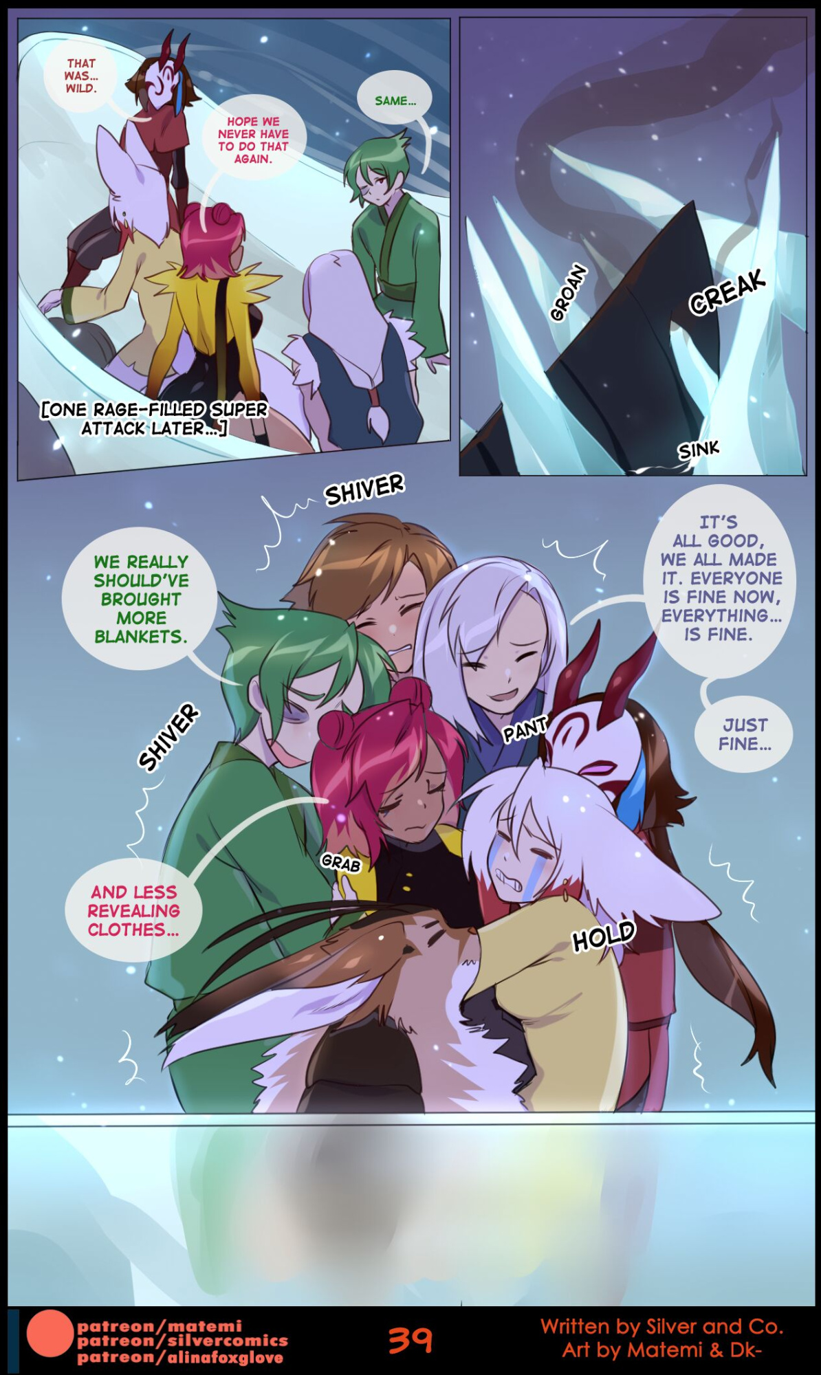 [Matemi] Benders: Book 2. Journey