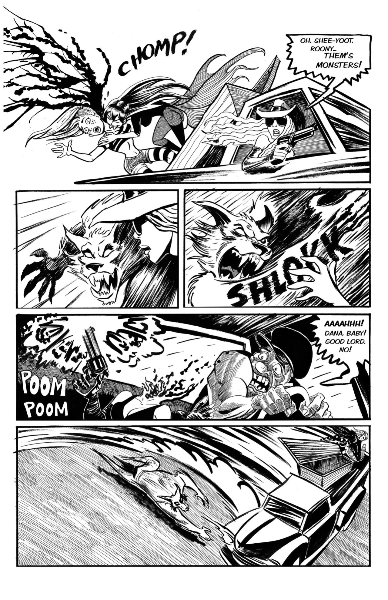 Wulf and Batsy 06 (2008) + Scarifying Tales (2012) by Bryan Baugh (Writer & Artist)