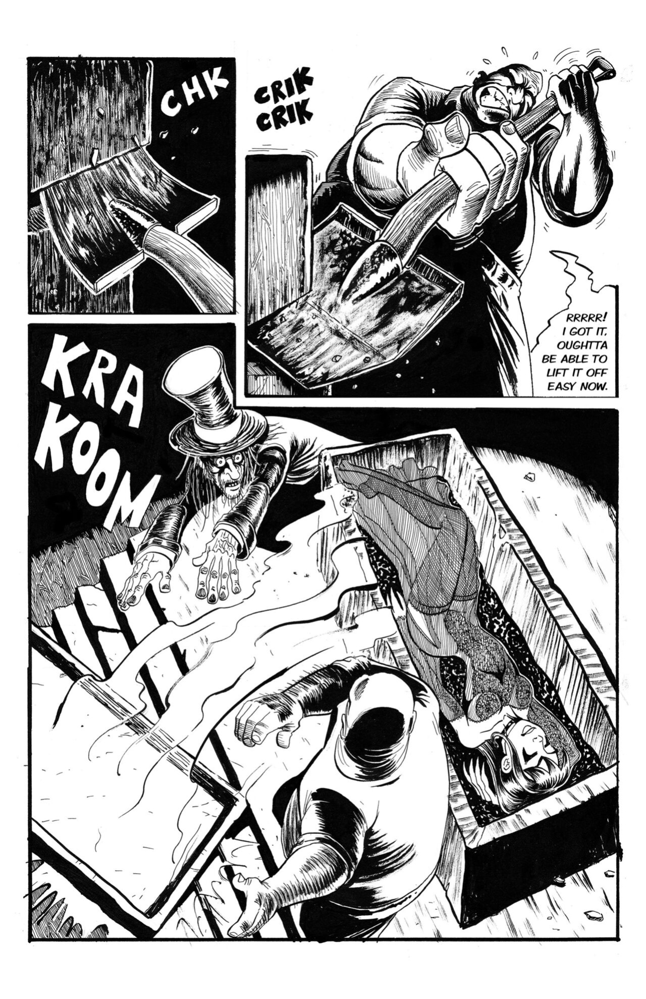 Wulf and Batsy 06 (2008) + Scarifying Tales (2012) by Bryan Baugh (Writer & Artist)