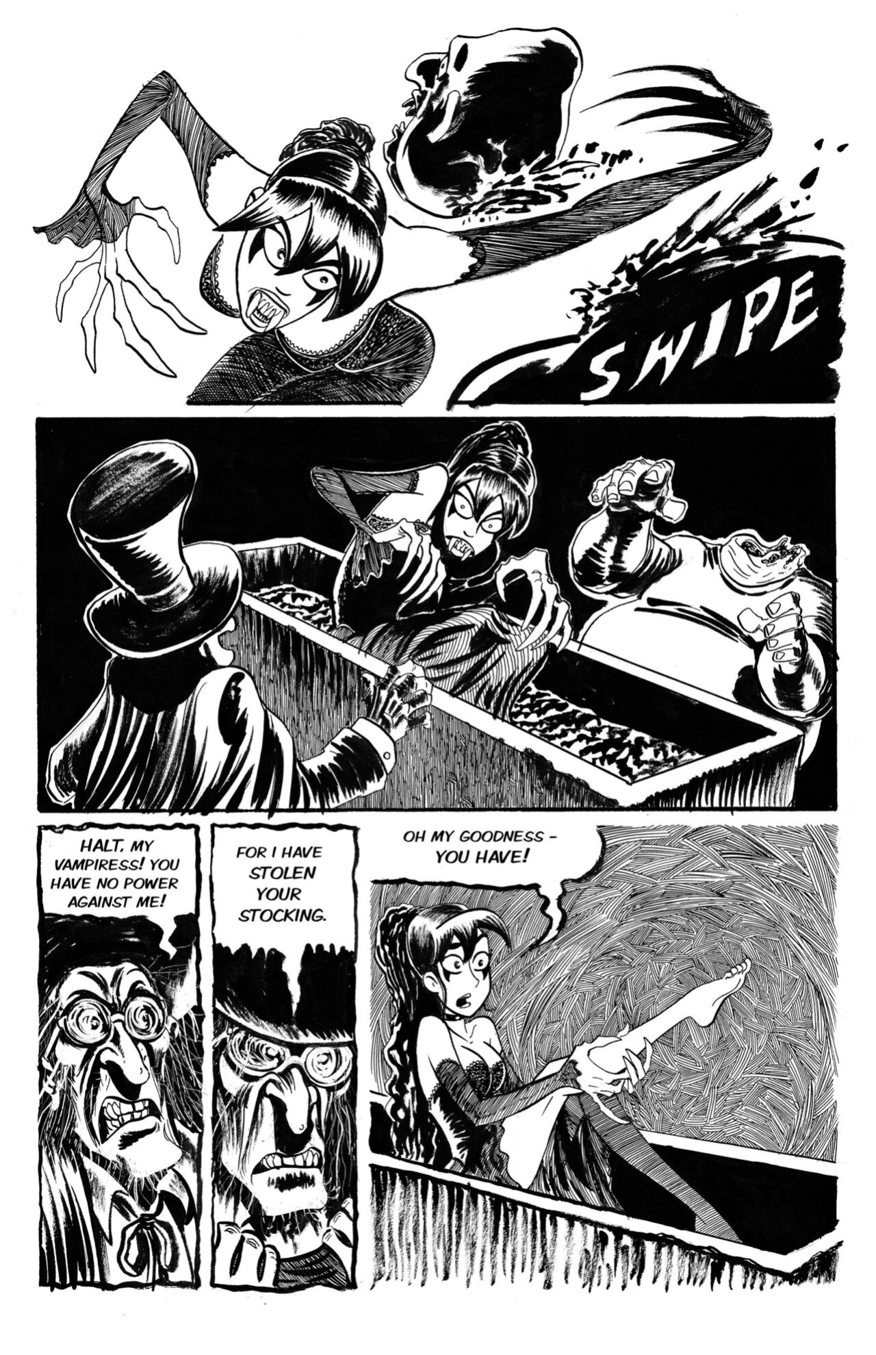 Wulf and Batsy 06 (2008) + Scarifying Tales (2012) by Bryan Baugh (Writer & Artist)