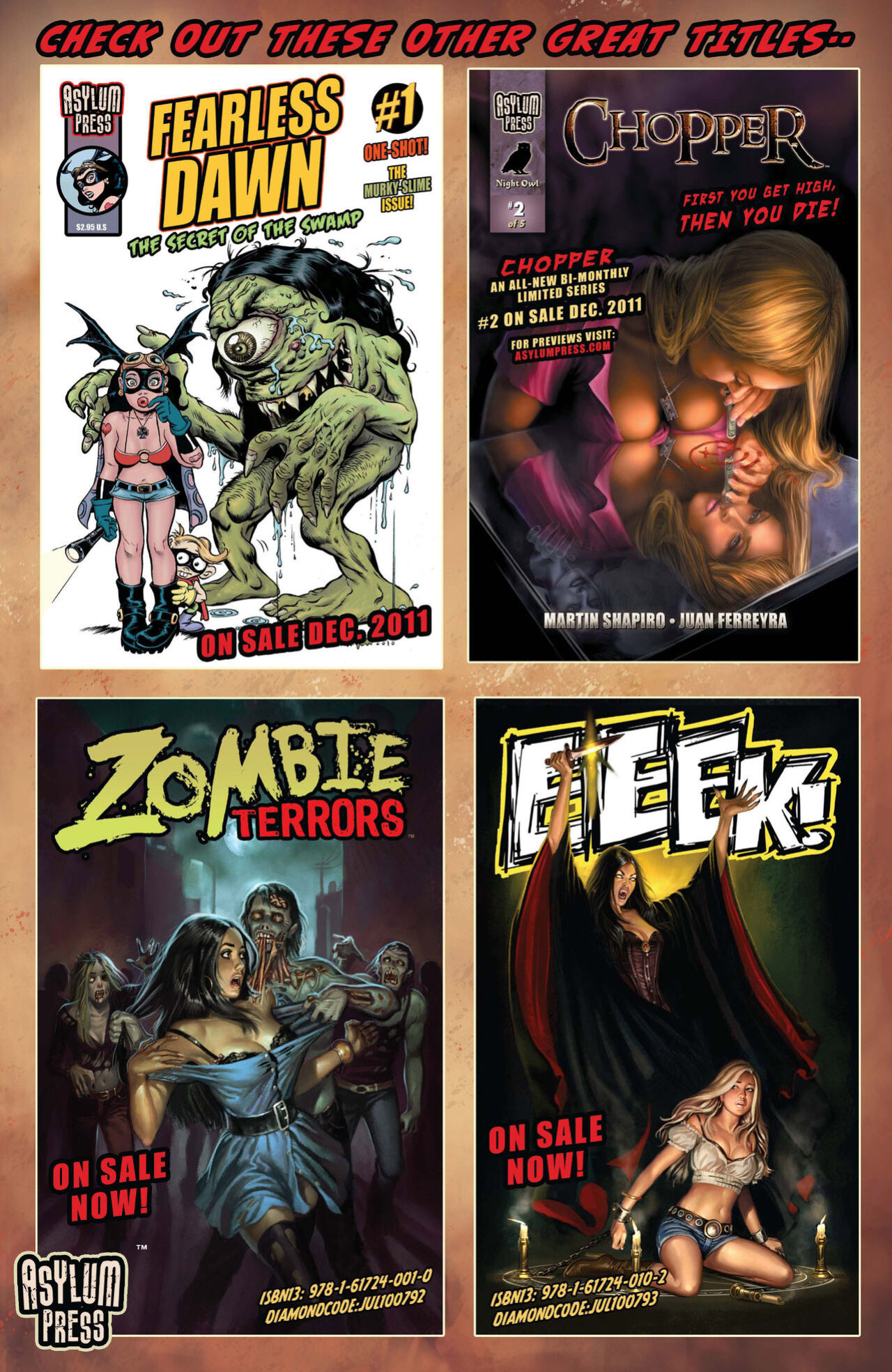 Wulf and Batsy 06 (2008) + Scarifying Tales (2012) by Bryan Baugh (Writer & Artist)