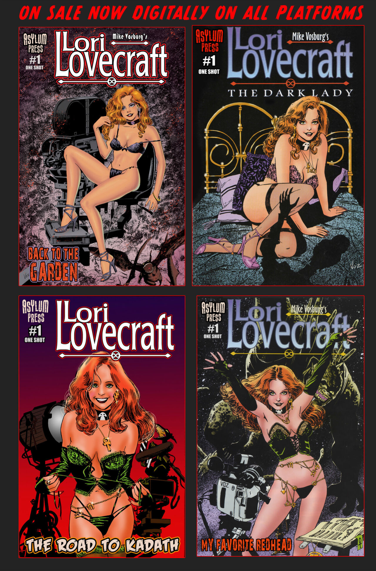 Wulf and Batsy 06 (2008) + Scarifying Tales (2012) by Bryan Baugh (Writer & Artist)