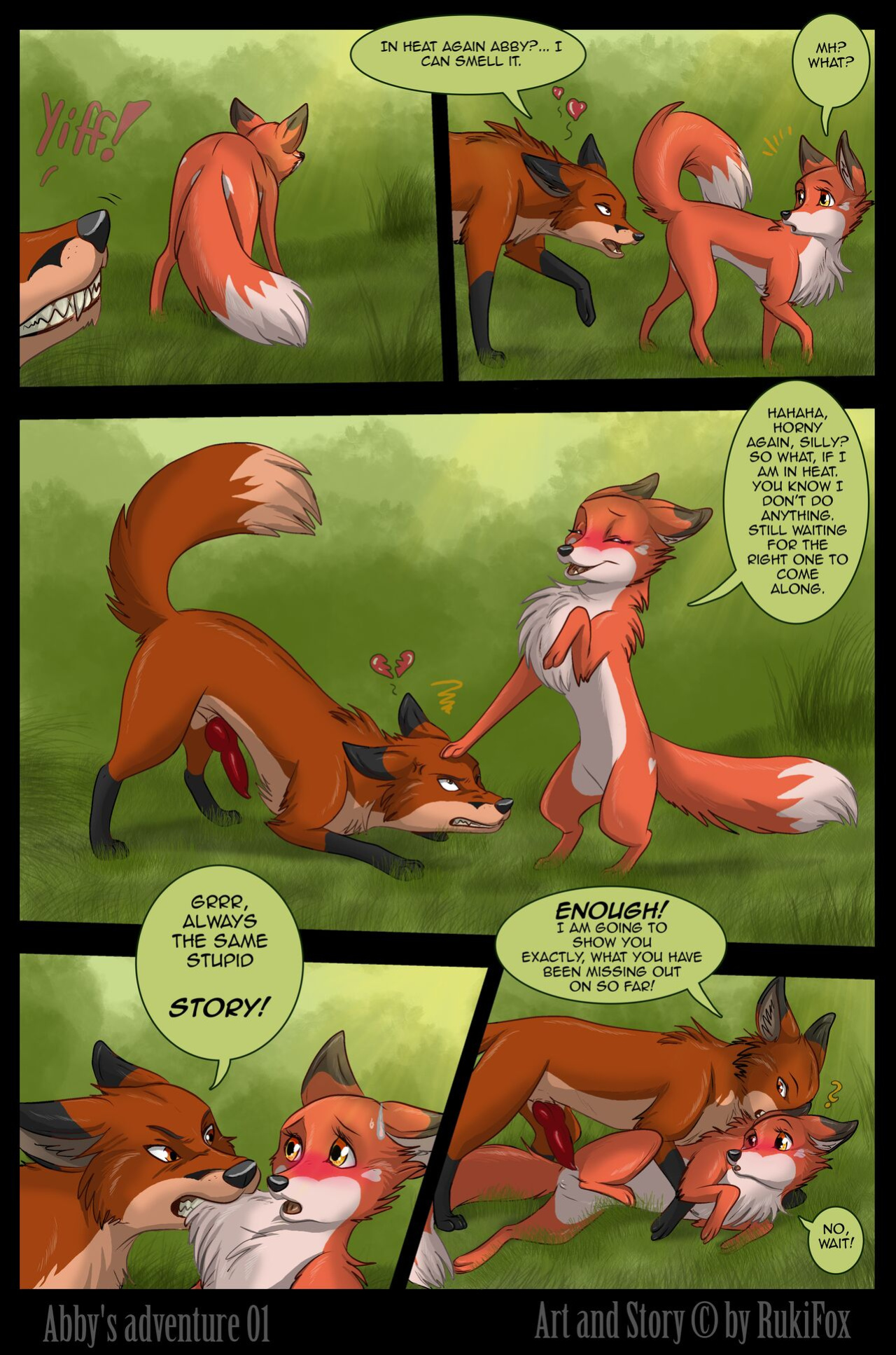 [Rukifox] Abby's Adventure HD