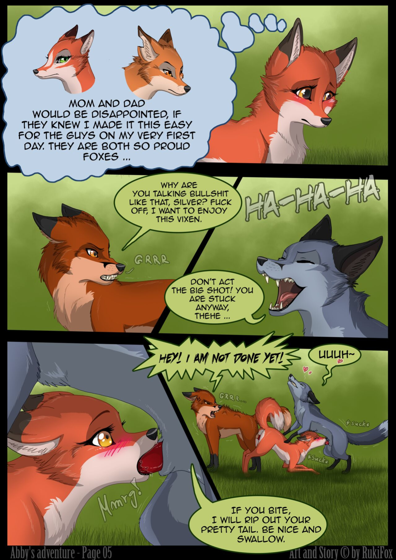 [Rukifox] Abby's Adventure HD