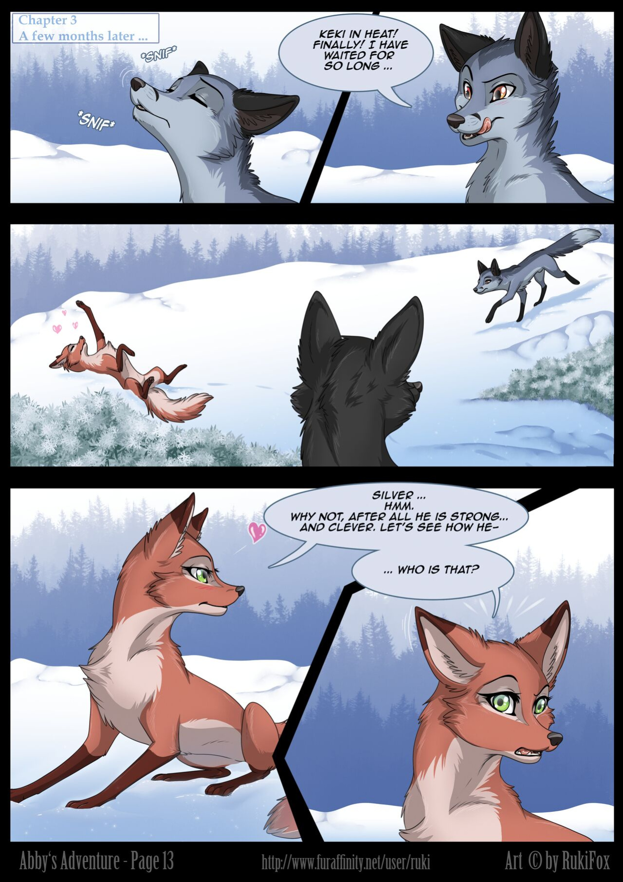 [Rukifox] Abby's Adventure HD