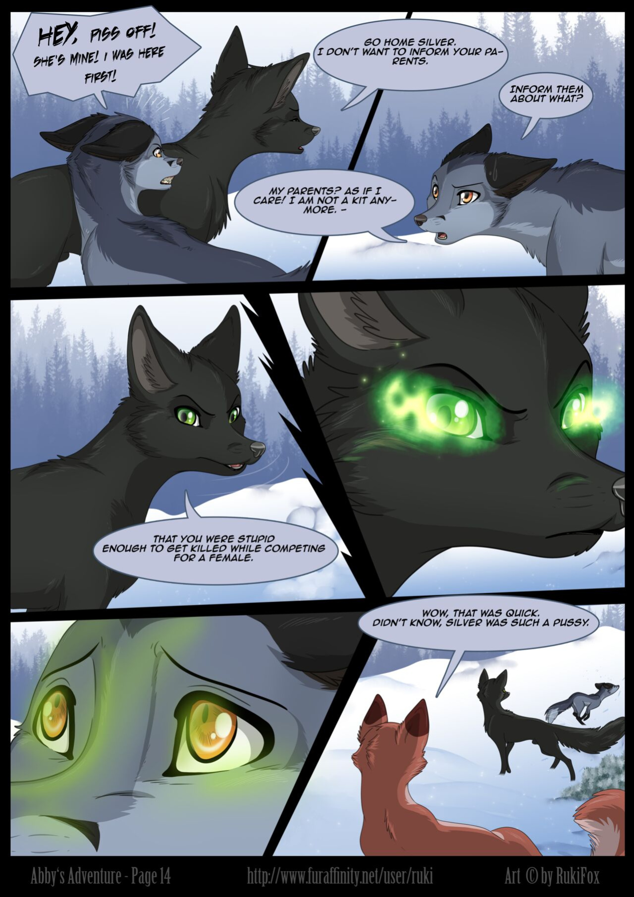 [Rukifox] Abby's Adventure HD