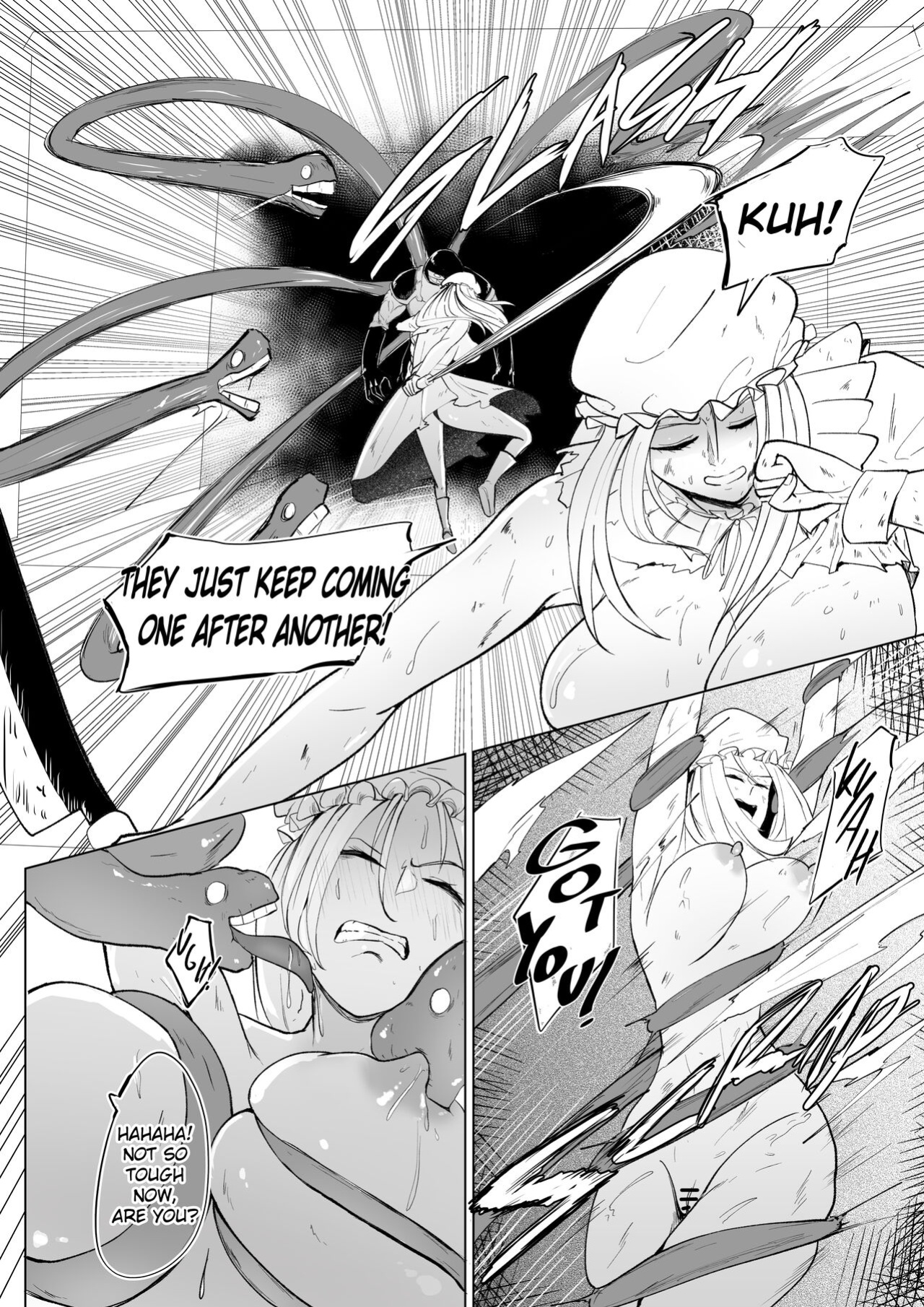 [Sakino Yumeko] Macrophage in a Pinch! (Cells at Work)