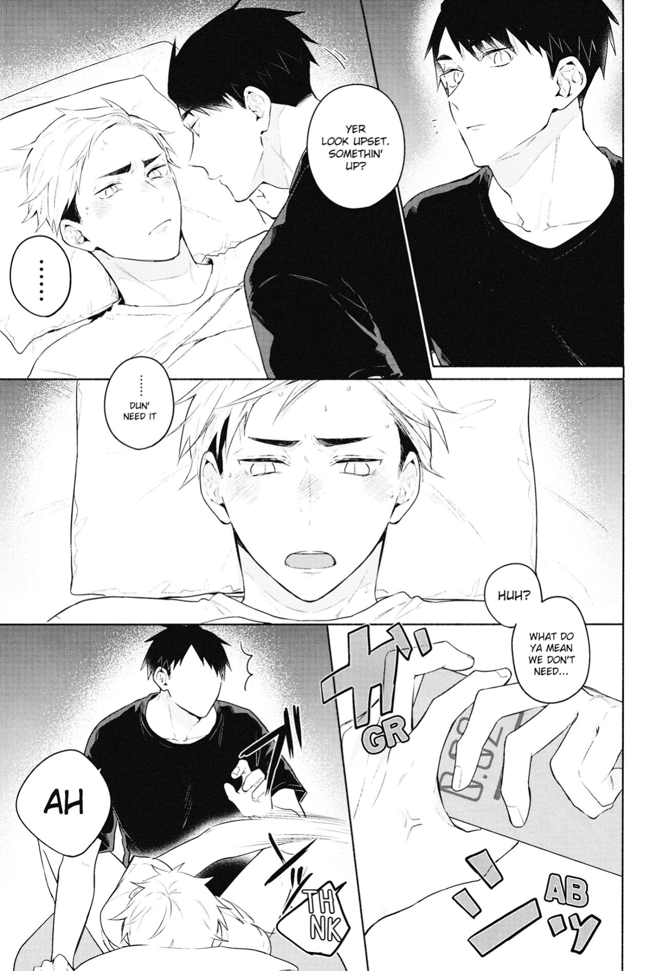 (COMIC1☆17) [-23°C (Arata)] DKL! (Haikyuu!!) {Rainy Scans}