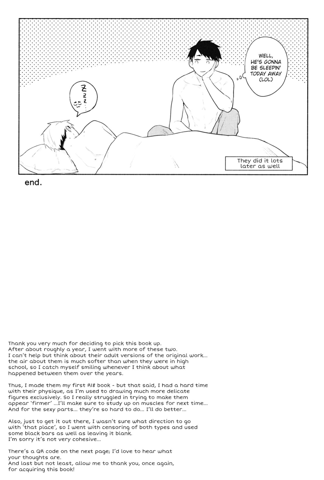 (COMIC1☆17) [-23°C (Arata)] DKL! (Haikyuu!!) {Rainy Scans}
