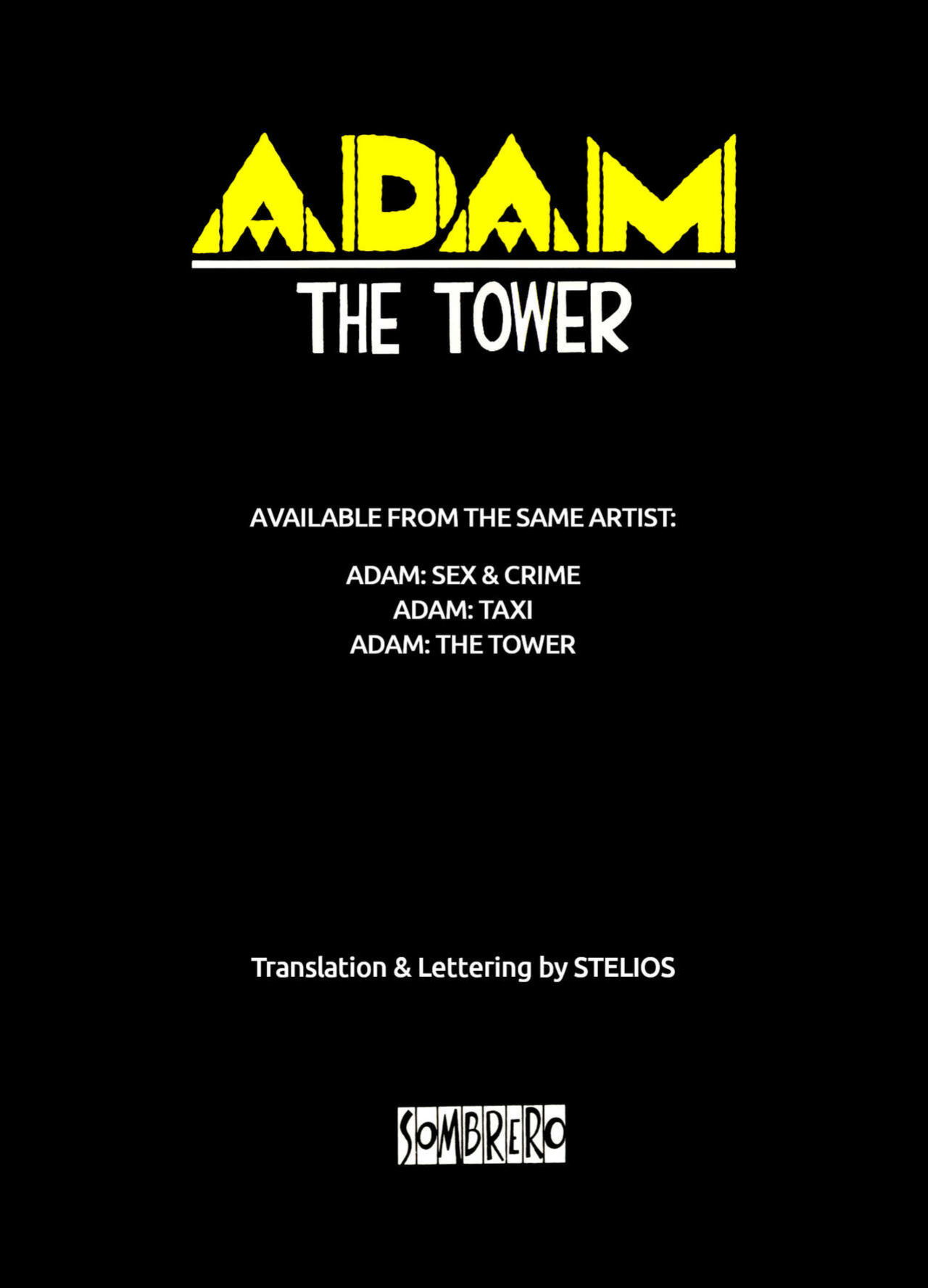 [Adam] The Tower [english] {Stelios}
