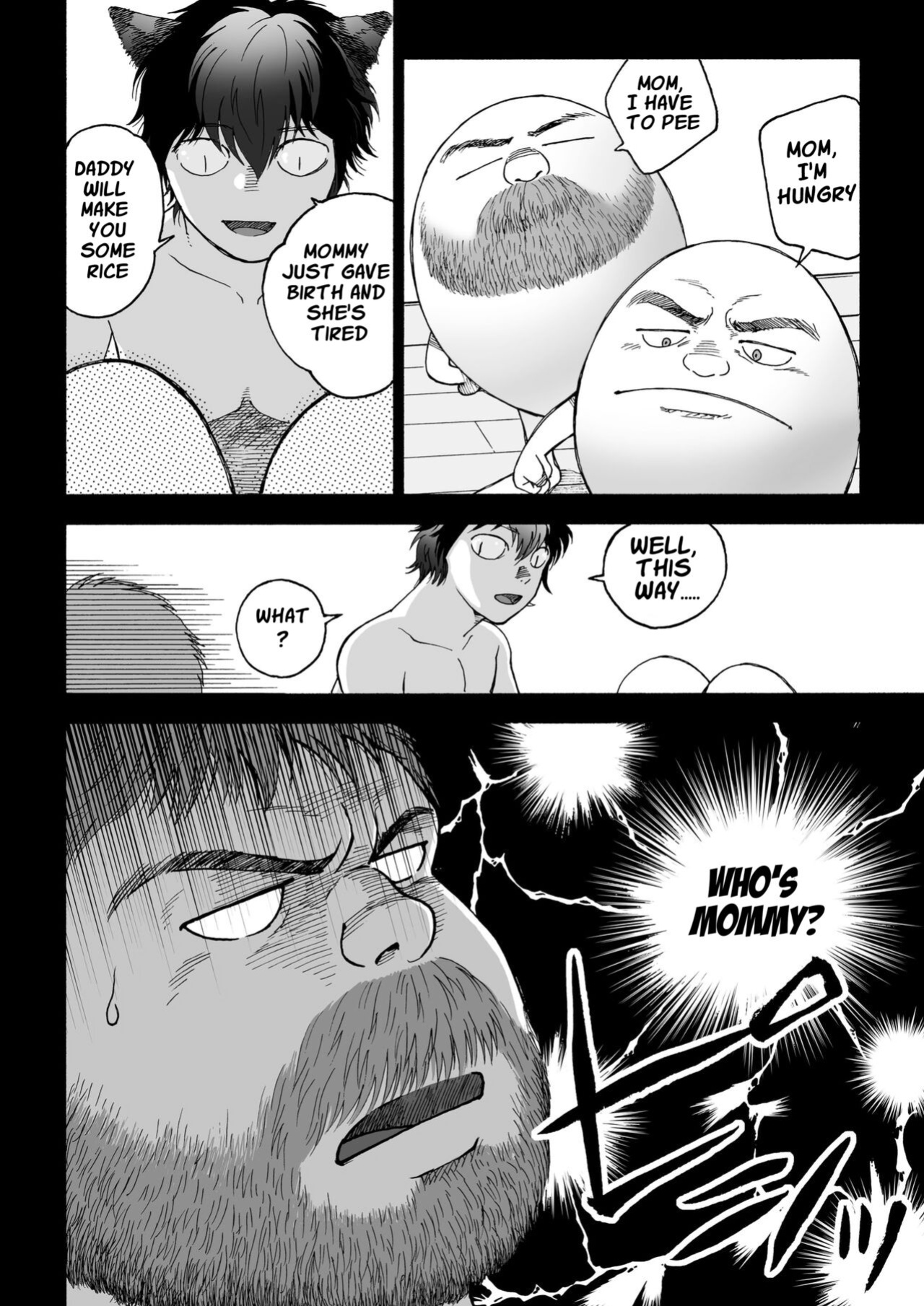 [Hiko] Fushigi no Kuni no Otou-san 3 | Daddy in Wonderland 3