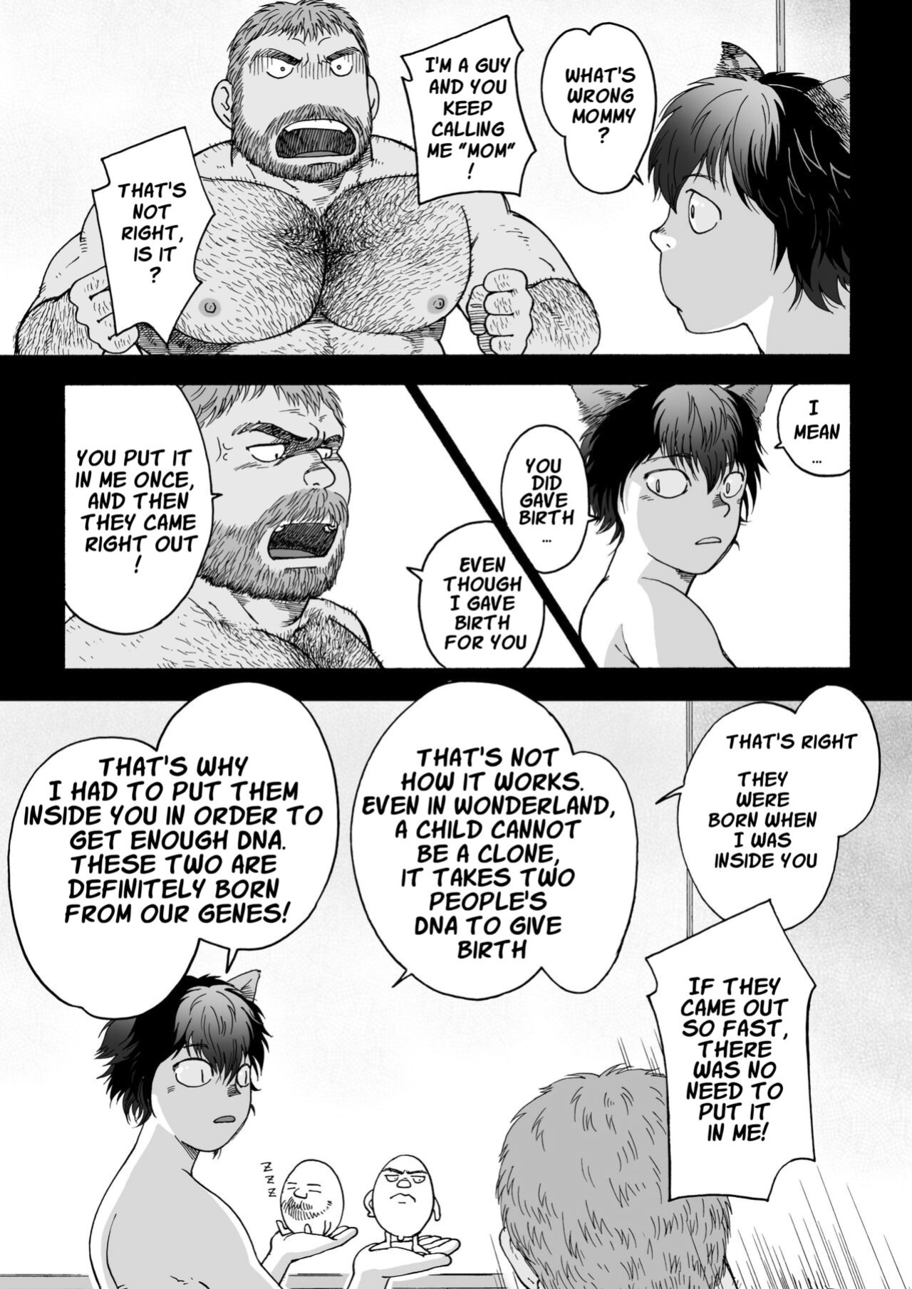 [Hiko] Fushigi no Kuni no Otou-san 3 | Daddy in Wonderland 3