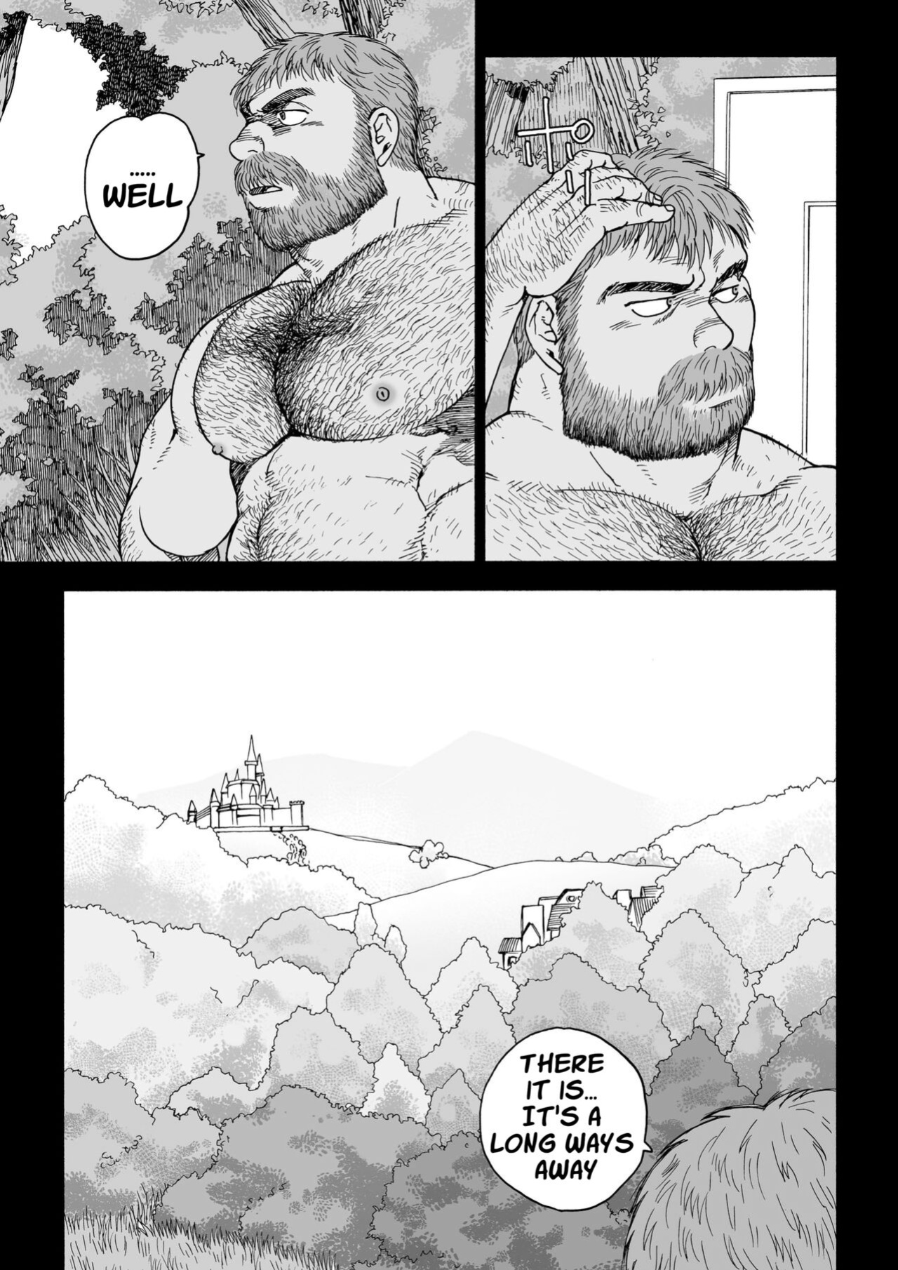 [Hiko] Fushigi no Kuni no Otou-san 3 | Daddy in Wonderland 3