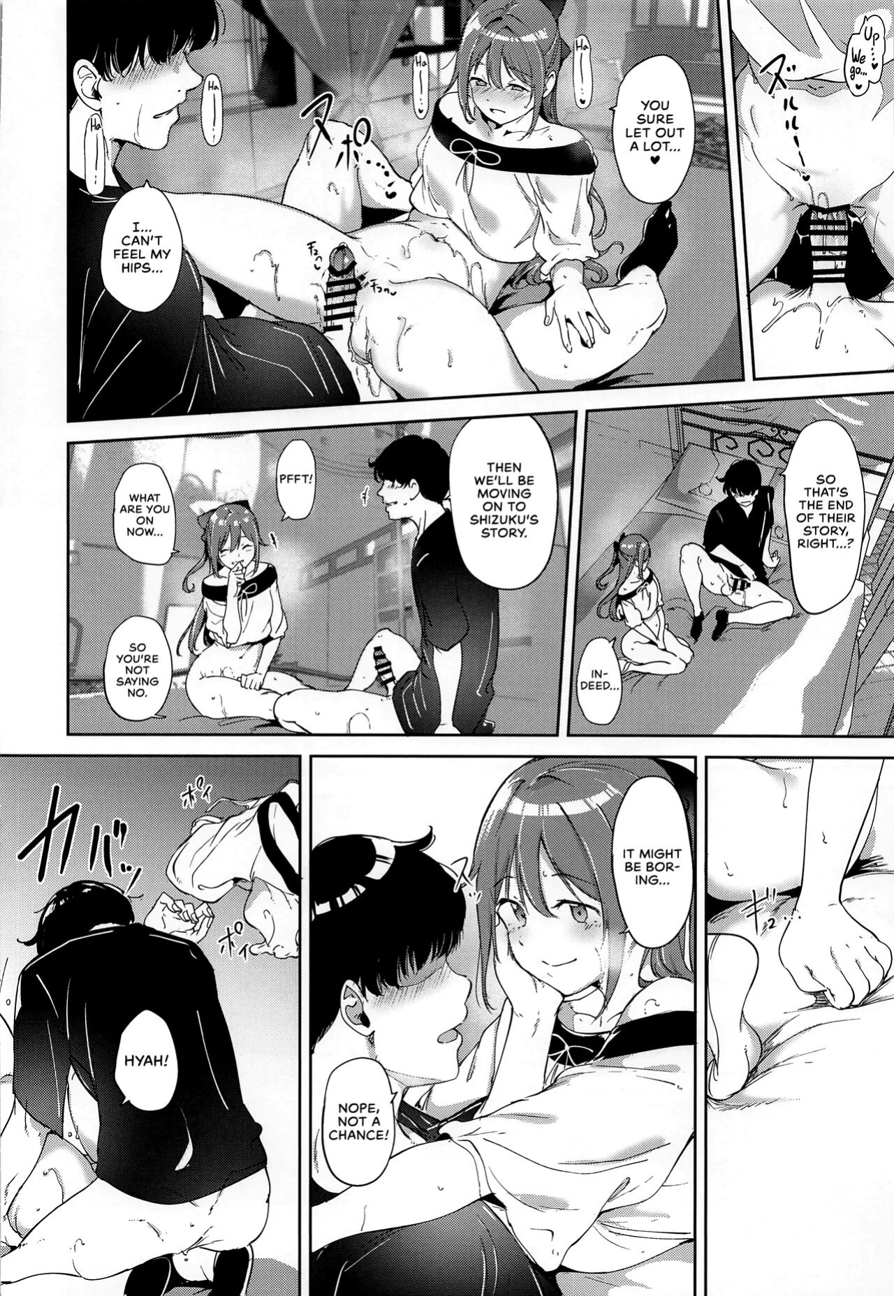 (C100) [Ringoya (Alp)] Osaka no Kyuujitsu | Osaka's Day Off (Love Live! Nijigasaki High School Idol Club) [WataTL & head empty]
