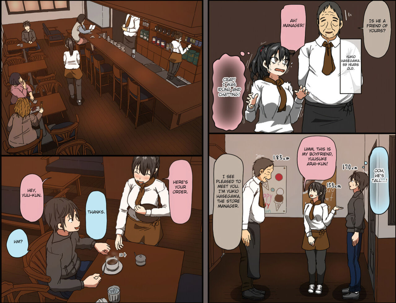 [Iris art (Toda Hisaya)] Aitsu ga Katta Gom no Size wa Ore no yori Dekakatta [Fated Circle]
