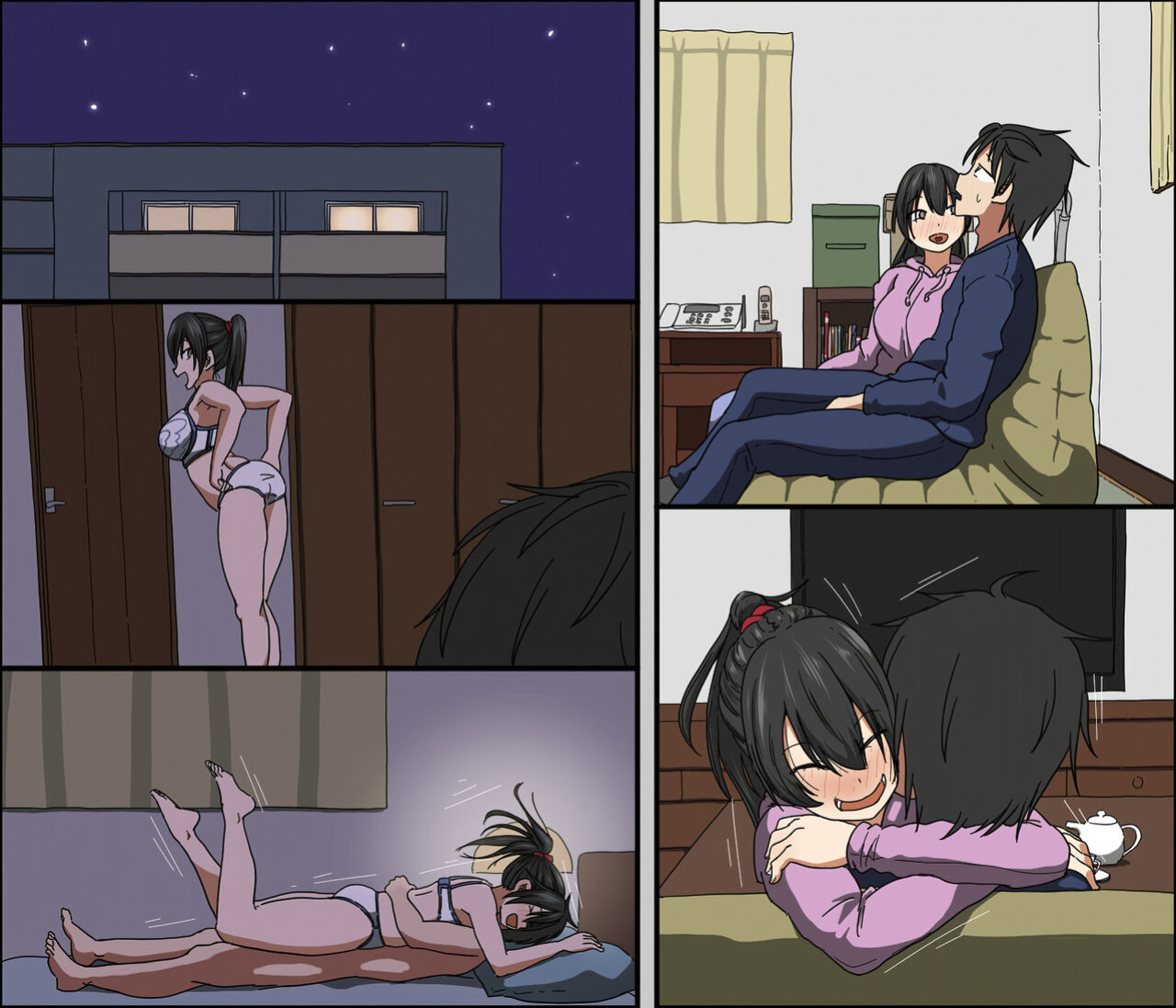 [Iris art (Toda Hisaya)] Aitsu ga Katta Gom no Size wa Ore no yori Dekakatta [Fated Circle]