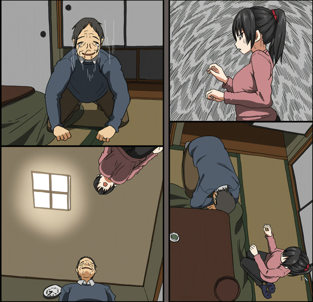 [Iris art (Toda Hisaya)] Aitsu ga Katta Gom no Size wa Ore no yori Dekakatta [Fated Circle]