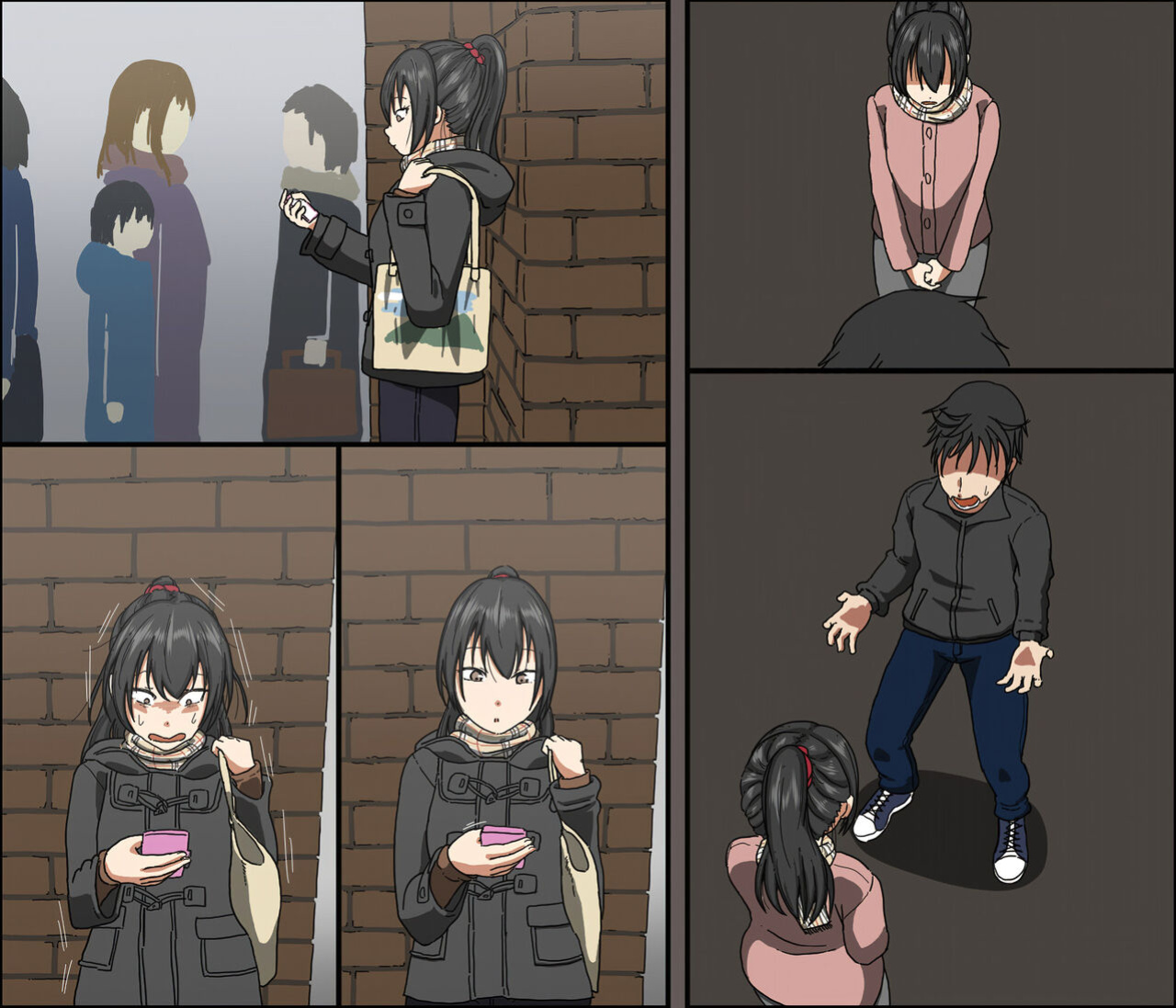 [Iris art (Toda Hisaya)] Aitsu ga Katta Gom no Size wa Ore no yori Dekakatta [Fated Circle]