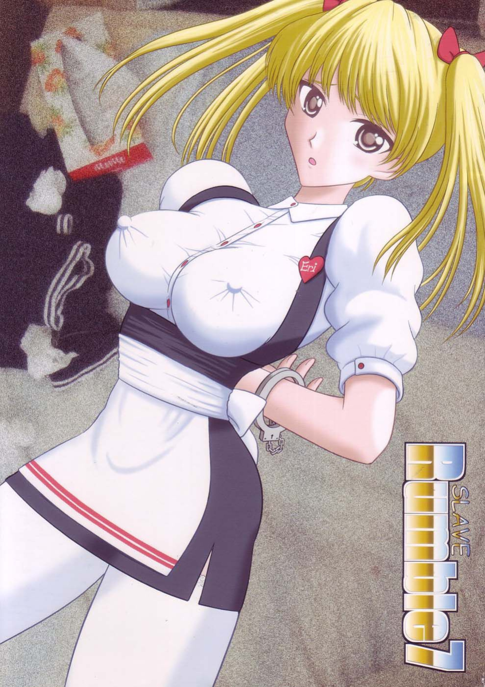 [Akiyama Production (Cloud Shouta)] Slave Rumble 7 (School Rumble) [Kuraudo]