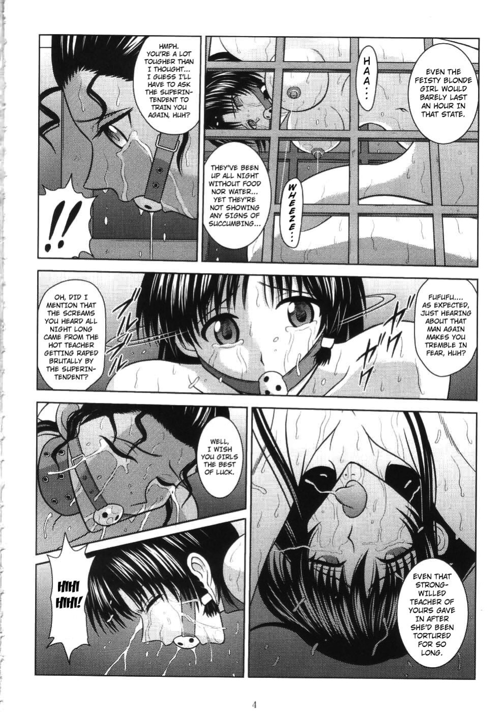 [Akiyama Production (Cloud Shouta)] Slave Rumble 7 (School Rumble) [Kuraudo]