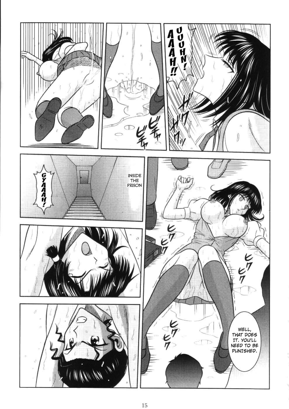 [Akiyama Production (Cloud Shouta)] Slave Rumble 7 (School Rumble) [Kuraudo]