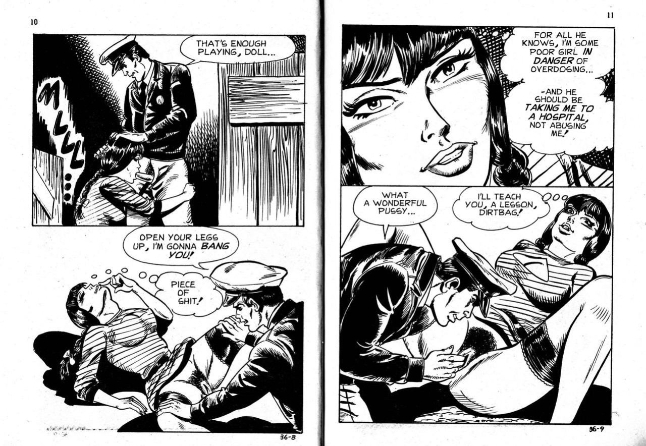 PIG #36 "WHAT GOES AROUND" - ENGLISH