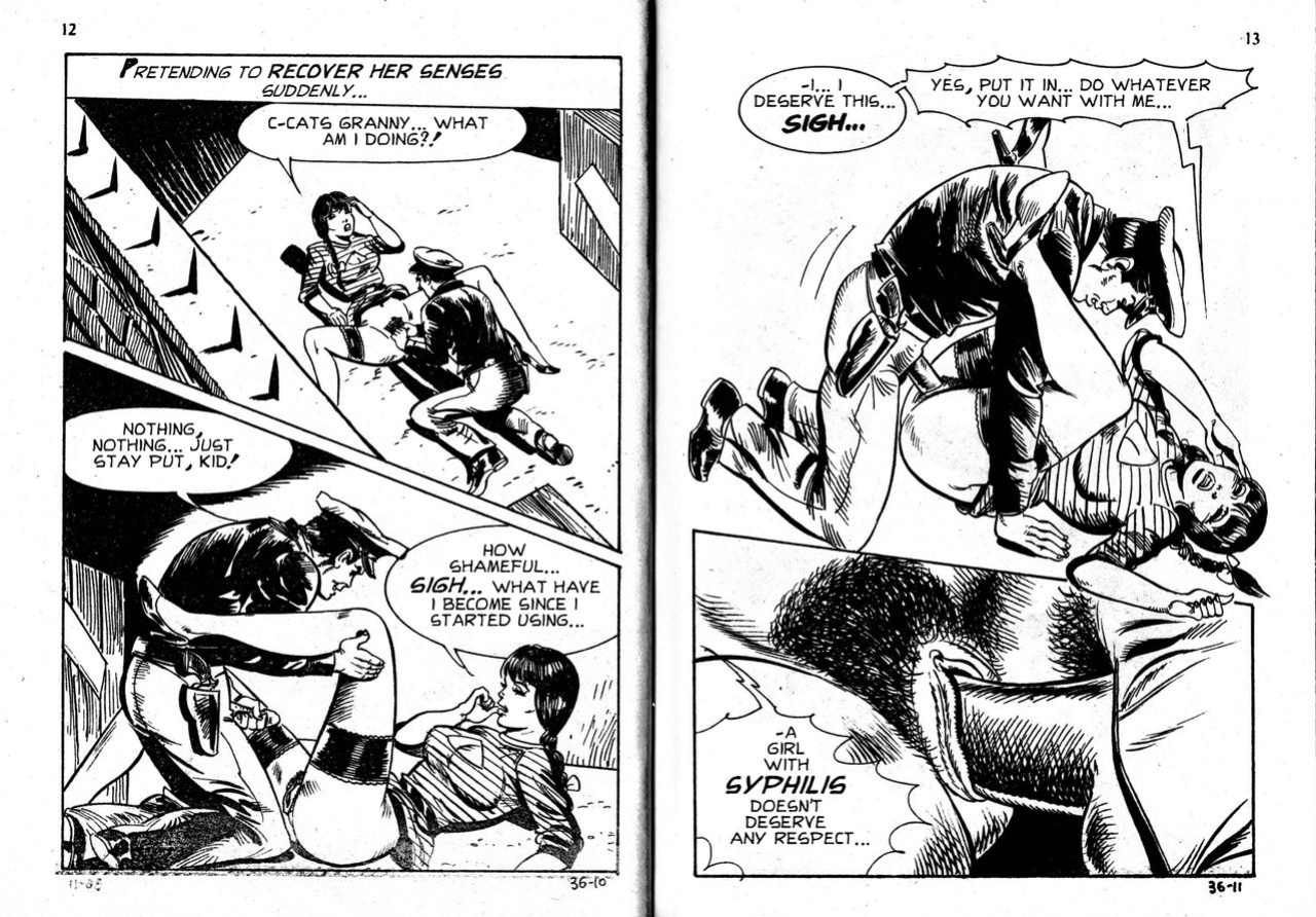 PIG #36 "WHAT GOES AROUND" - ENGLISH