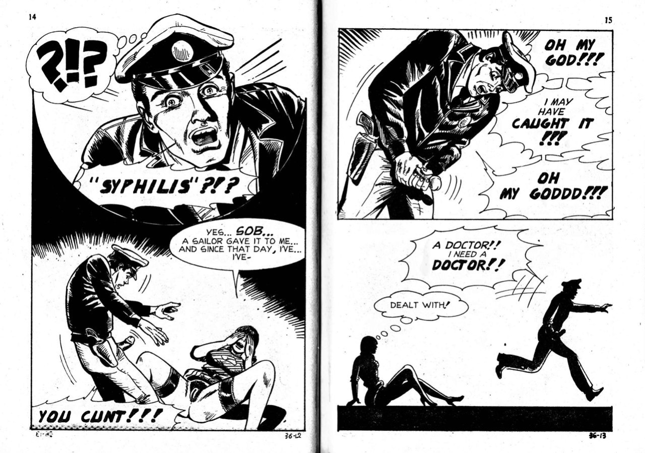 PIG #36 "WHAT GOES AROUND" - ENGLISH