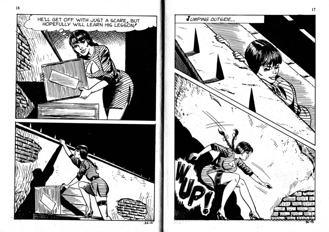 PIG #36 "WHAT GOES AROUND" - ENGLISH