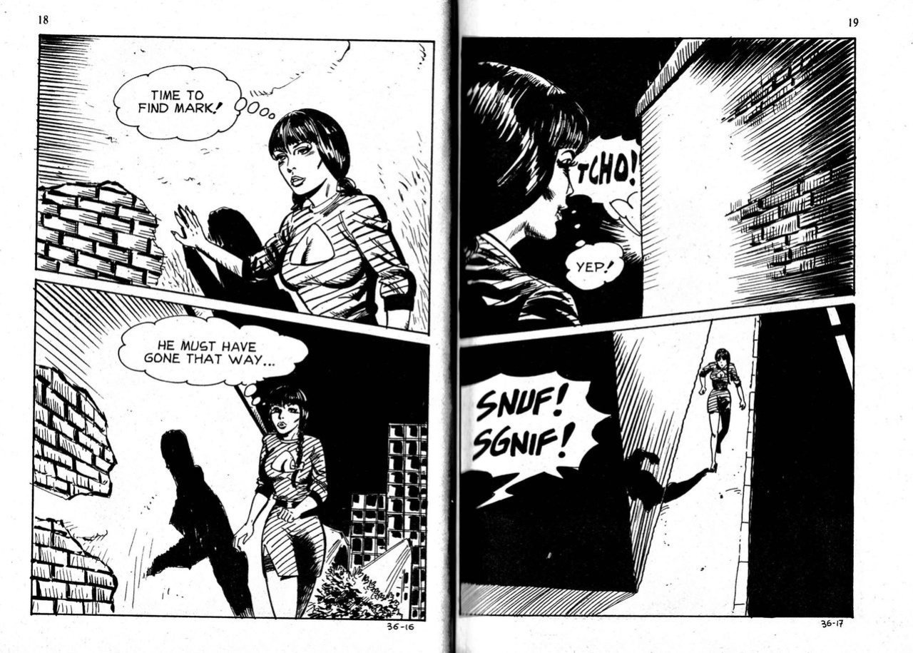 PIG #36 "WHAT GOES AROUND" - ENGLISH