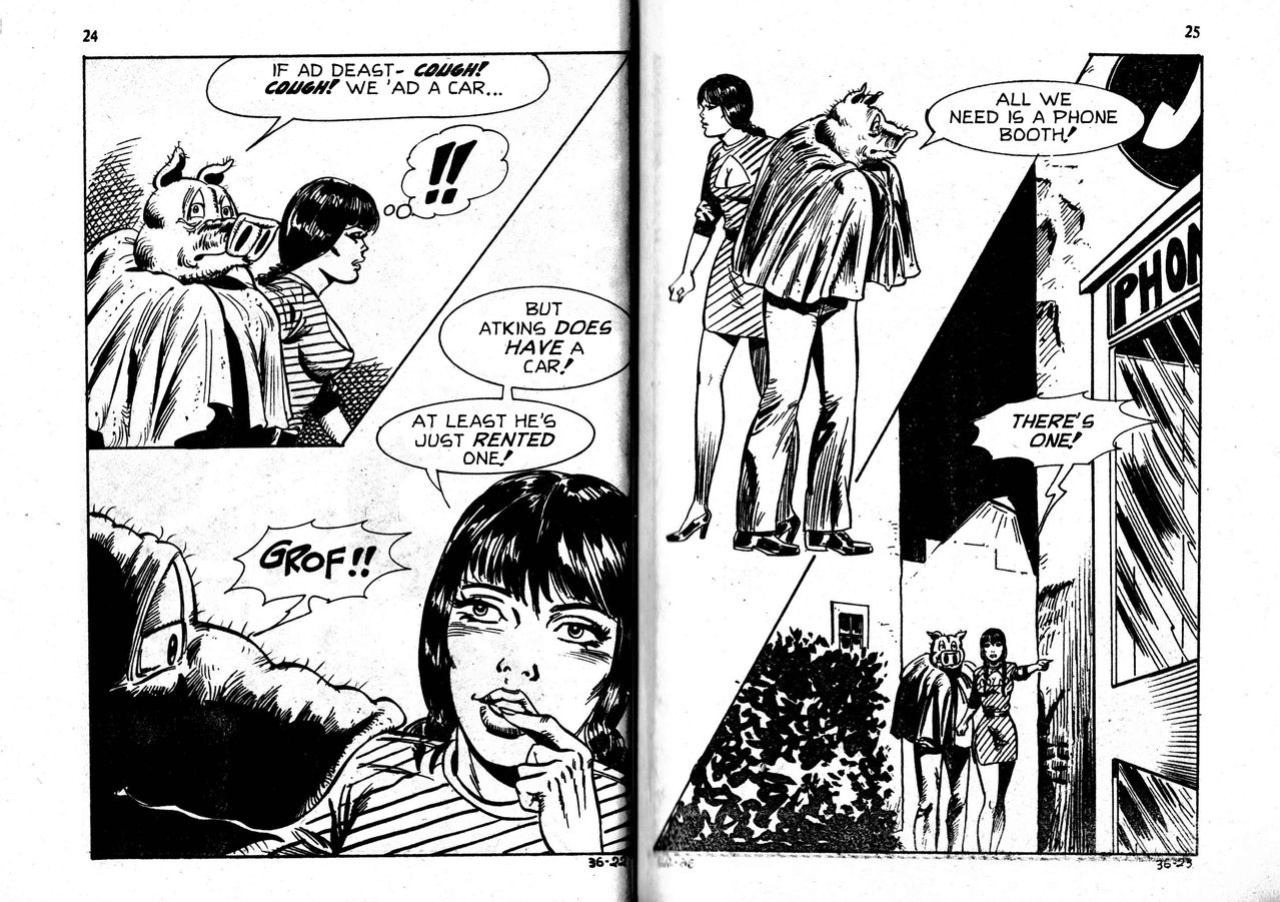 PIG #36 "WHAT GOES AROUND" - ENGLISH