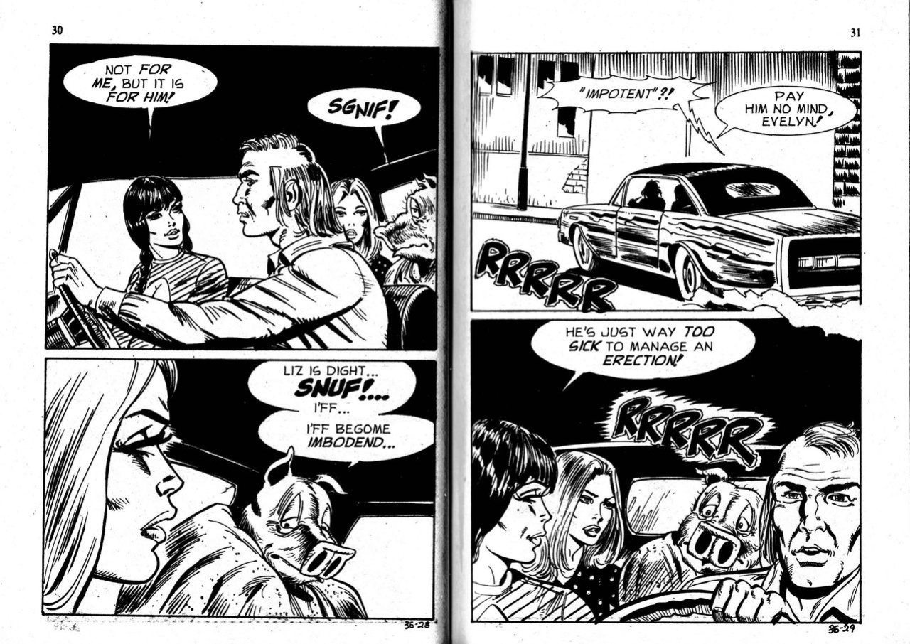 PIG #36 "WHAT GOES AROUND" - ENGLISH