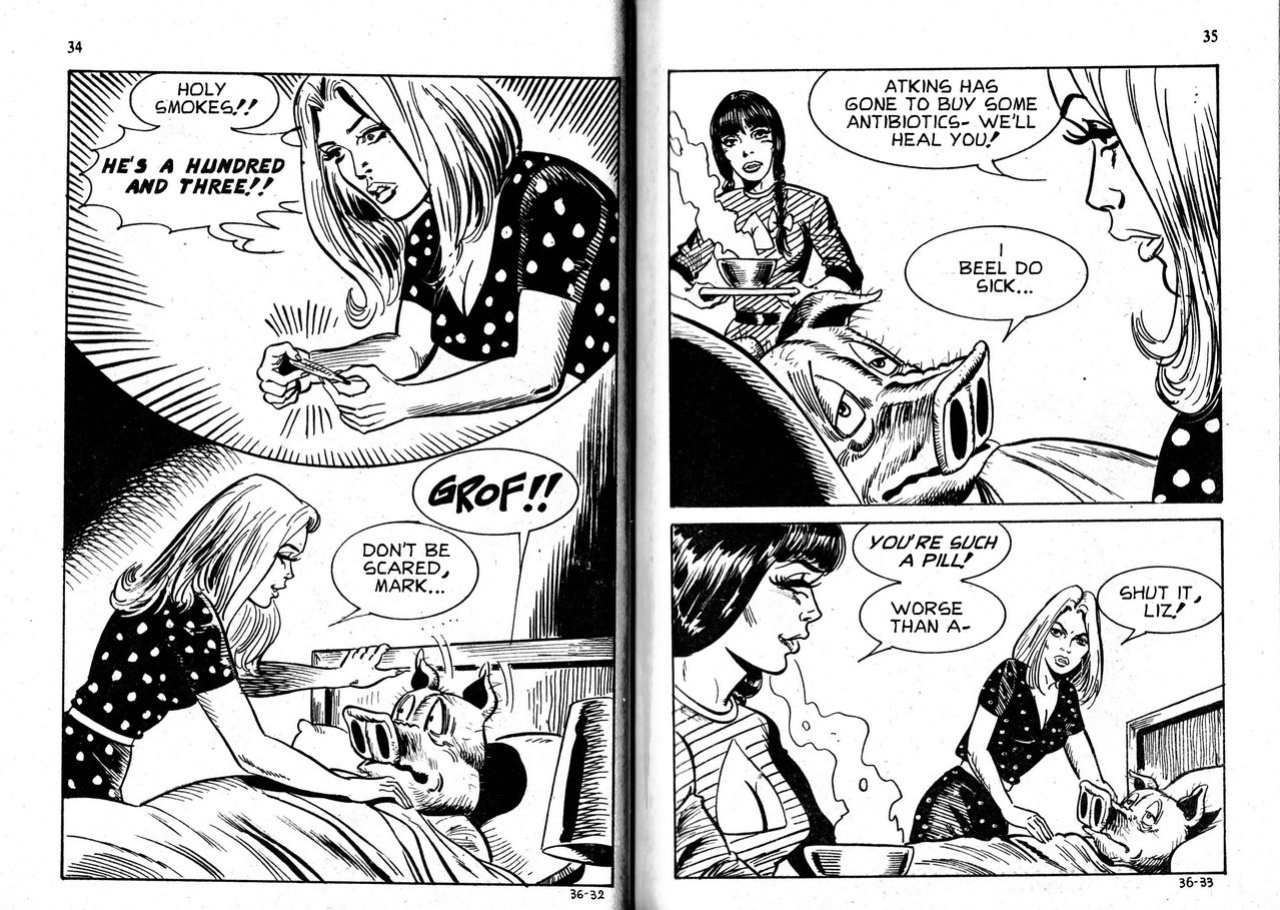 PIG #36 "WHAT GOES AROUND" - ENGLISH