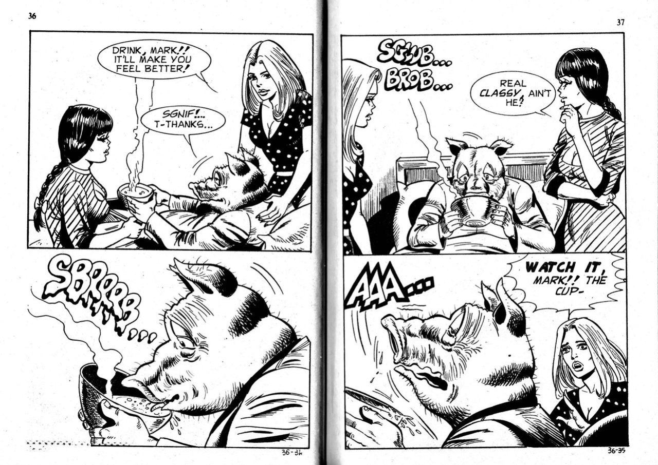 PIG #36 "WHAT GOES AROUND" - ENGLISH