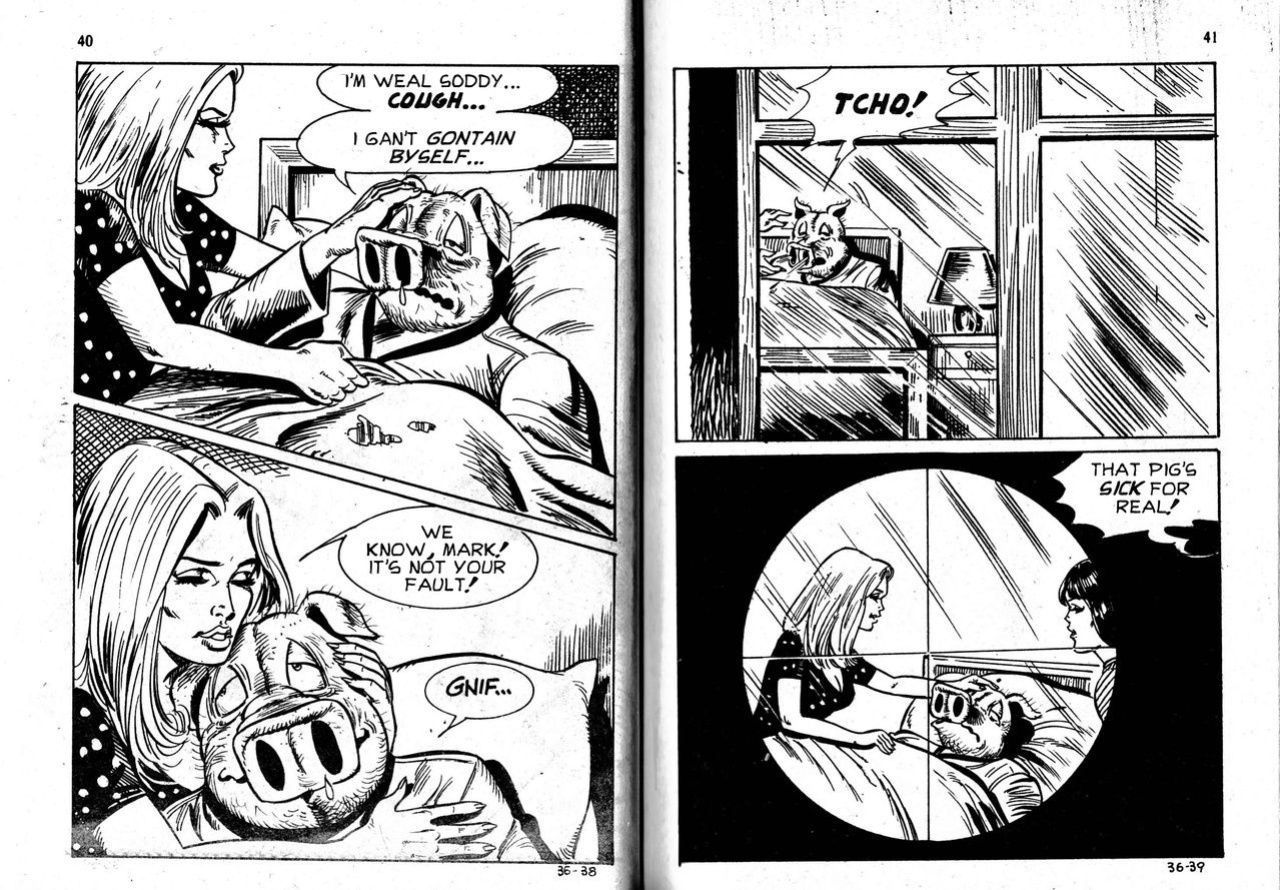 PIG #36 "WHAT GOES AROUND" - ENGLISH