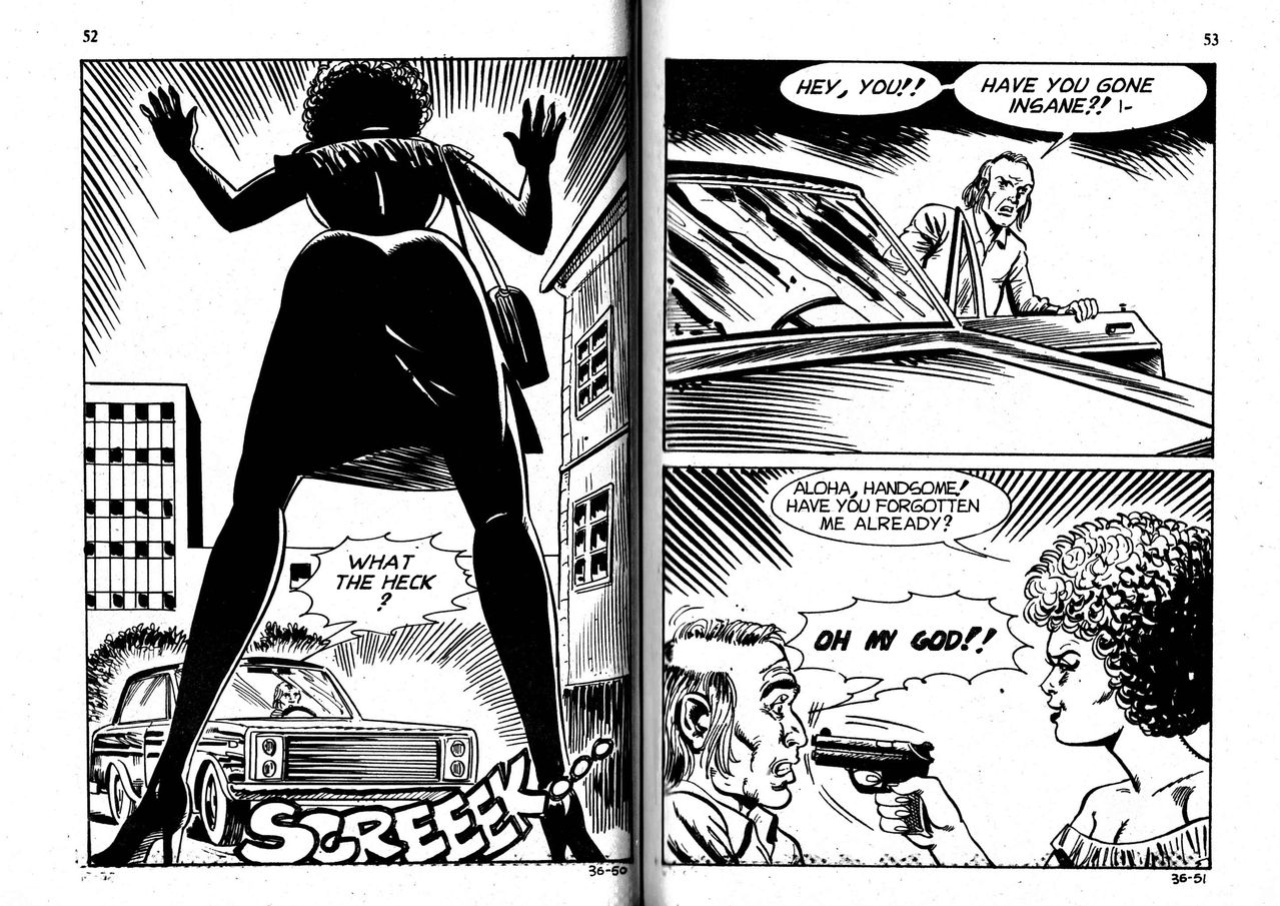 PIG #36 "WHAT GOES AROUND" - ENGLISH
