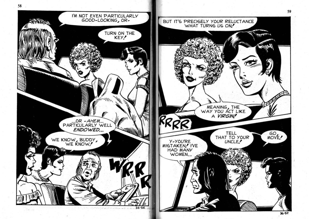 PIG #36 "WHAT GOES AROUND" - ENGLISH