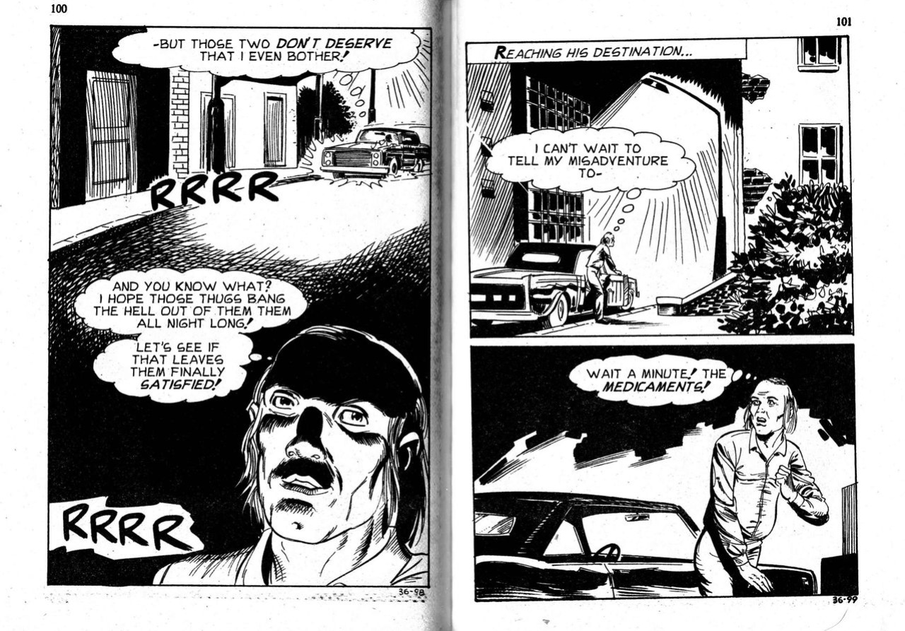 PIG #36 "WHAT GOES AROUND" - ENGLISH