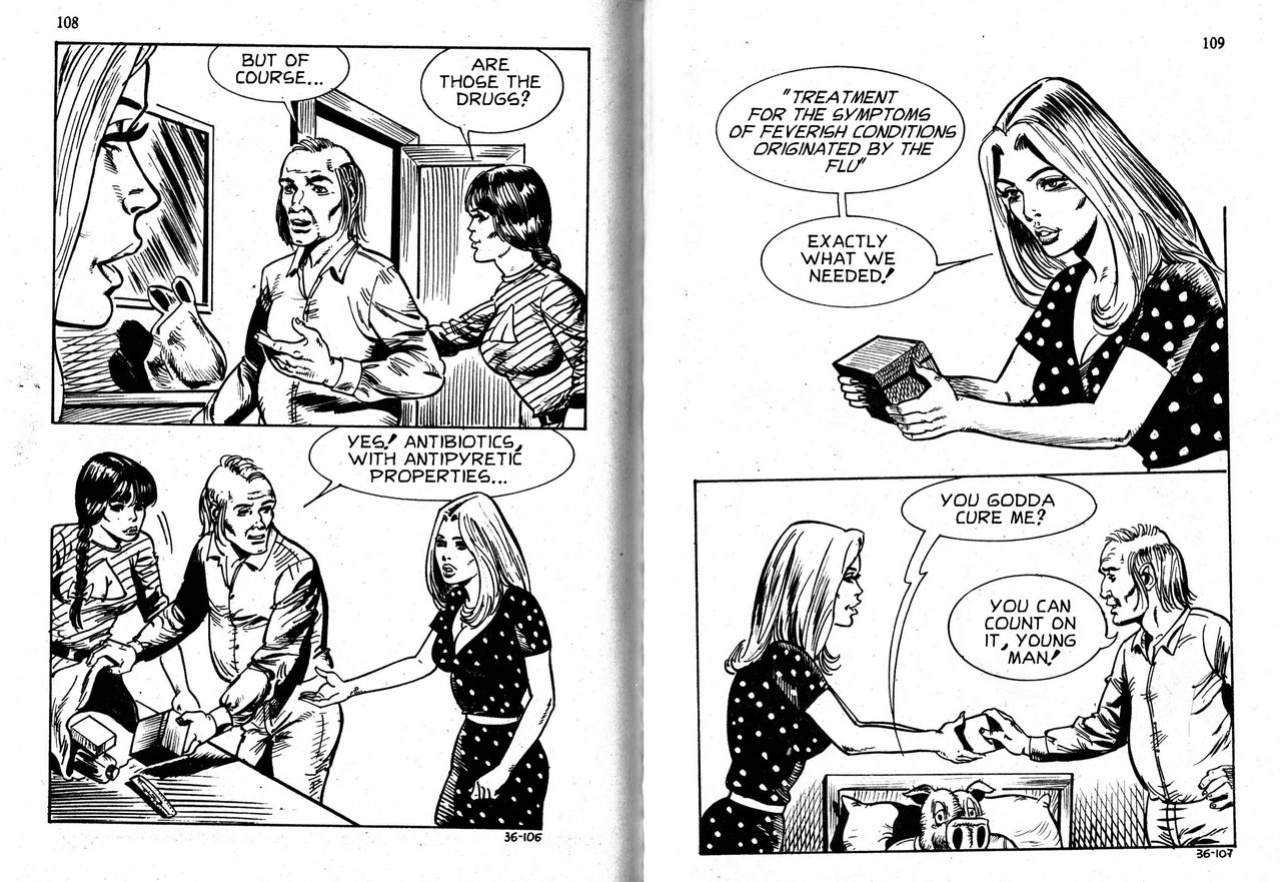 PIG #36 "WHAT GOES AROUND" - ENGLISH