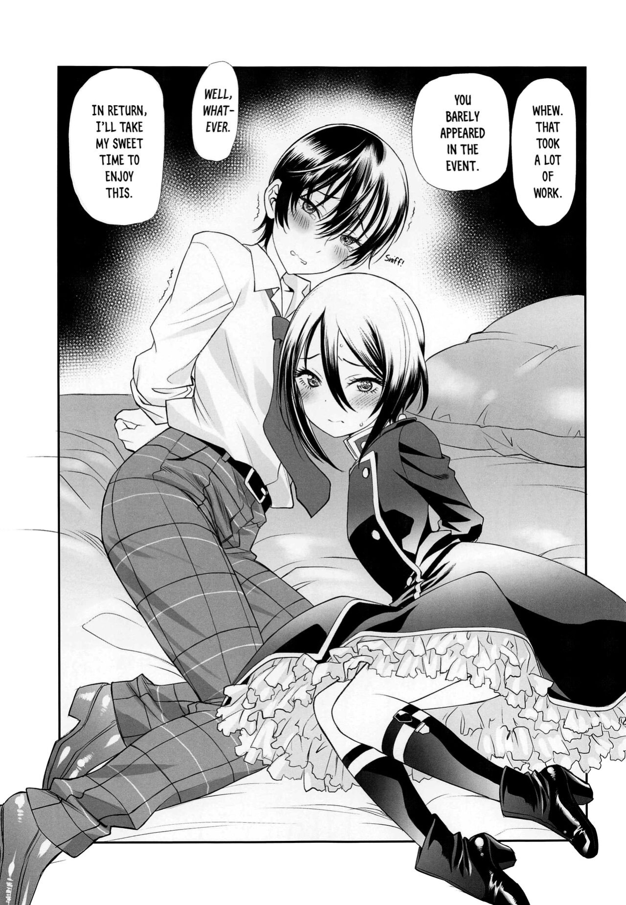 (COMIC1☆20) [UROBOROS (Utatane Hiroyuki)] Sono Kisegae Shimai wa Yume o Miru | Dress-up Sisters' Dream (Sono Bisque Doll wa Koi o Suru) [Team Rabu2]