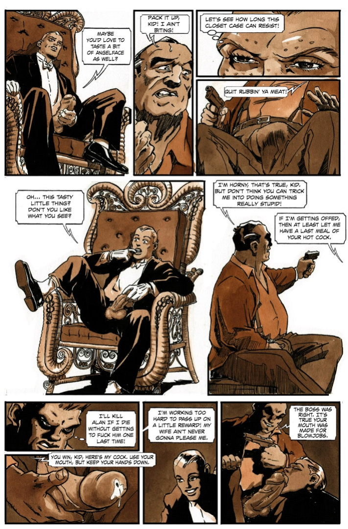 [Benoit Prevot] Angelface #3 [Eng]