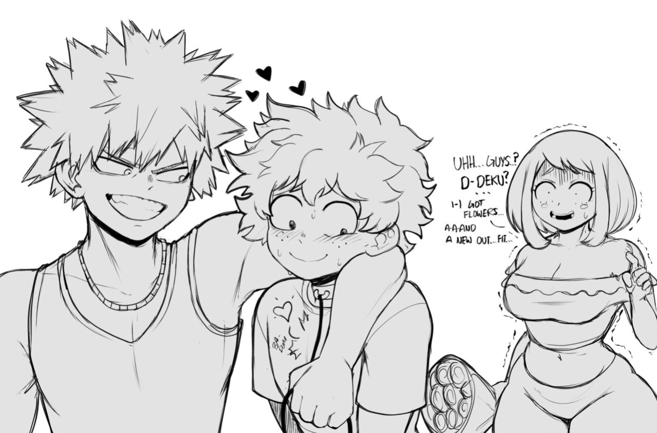 [BlackWhiplash] Uraracucked (My Hero Academia)