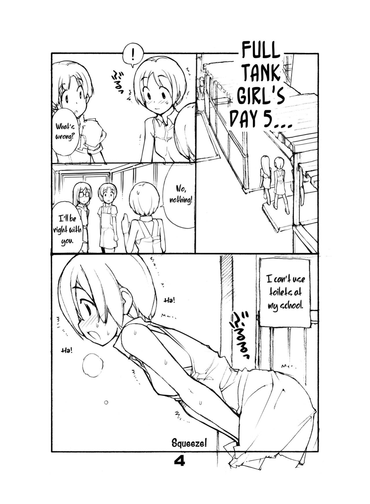 [Rokumonsen Aratame (Tamahagane)] Juuten Shoujo Hitoketa 5~7-kame [maipantsu + B.E.C. Scans]